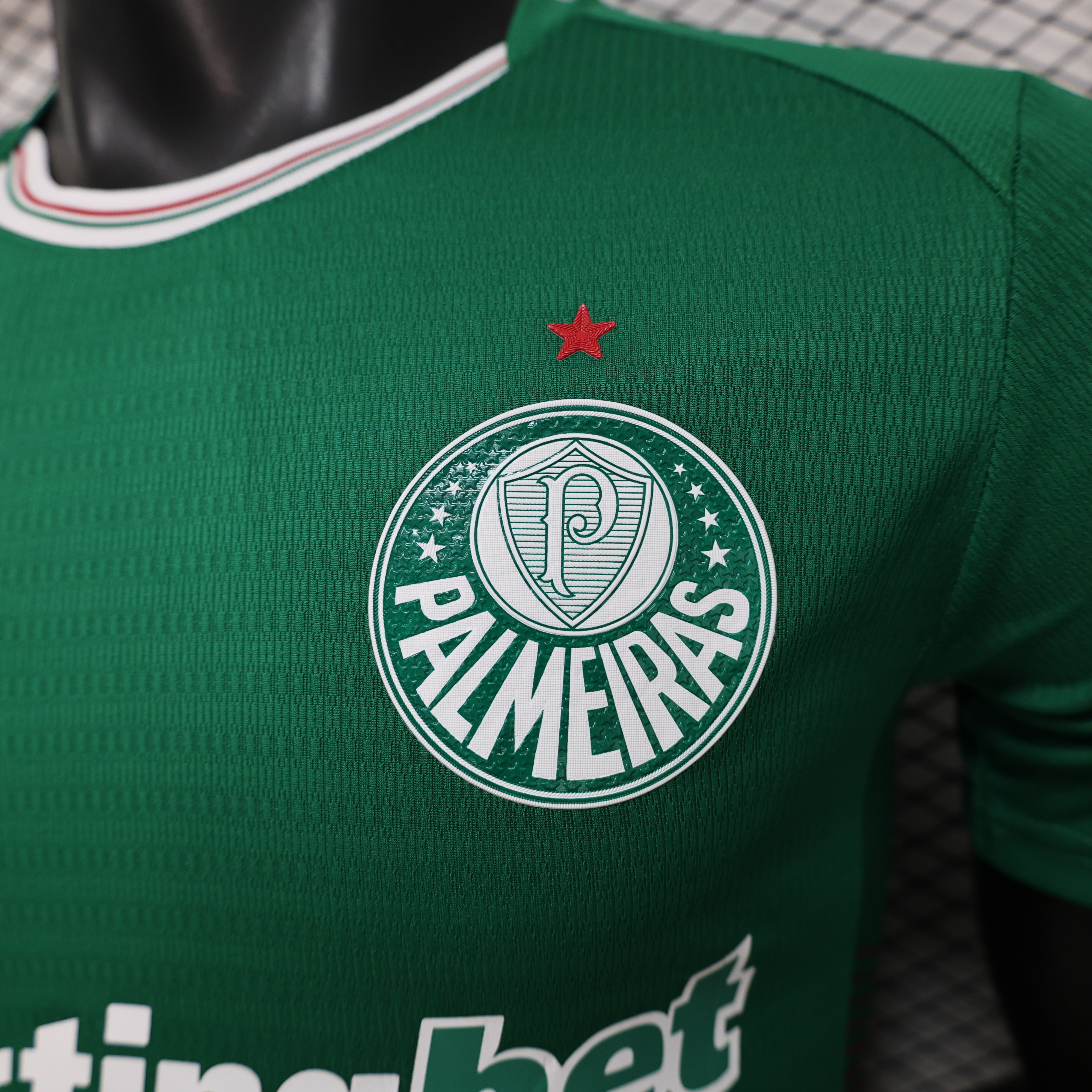 AlphaJersey-Palmeiras 26-27 Home Green Jersey - Player Version