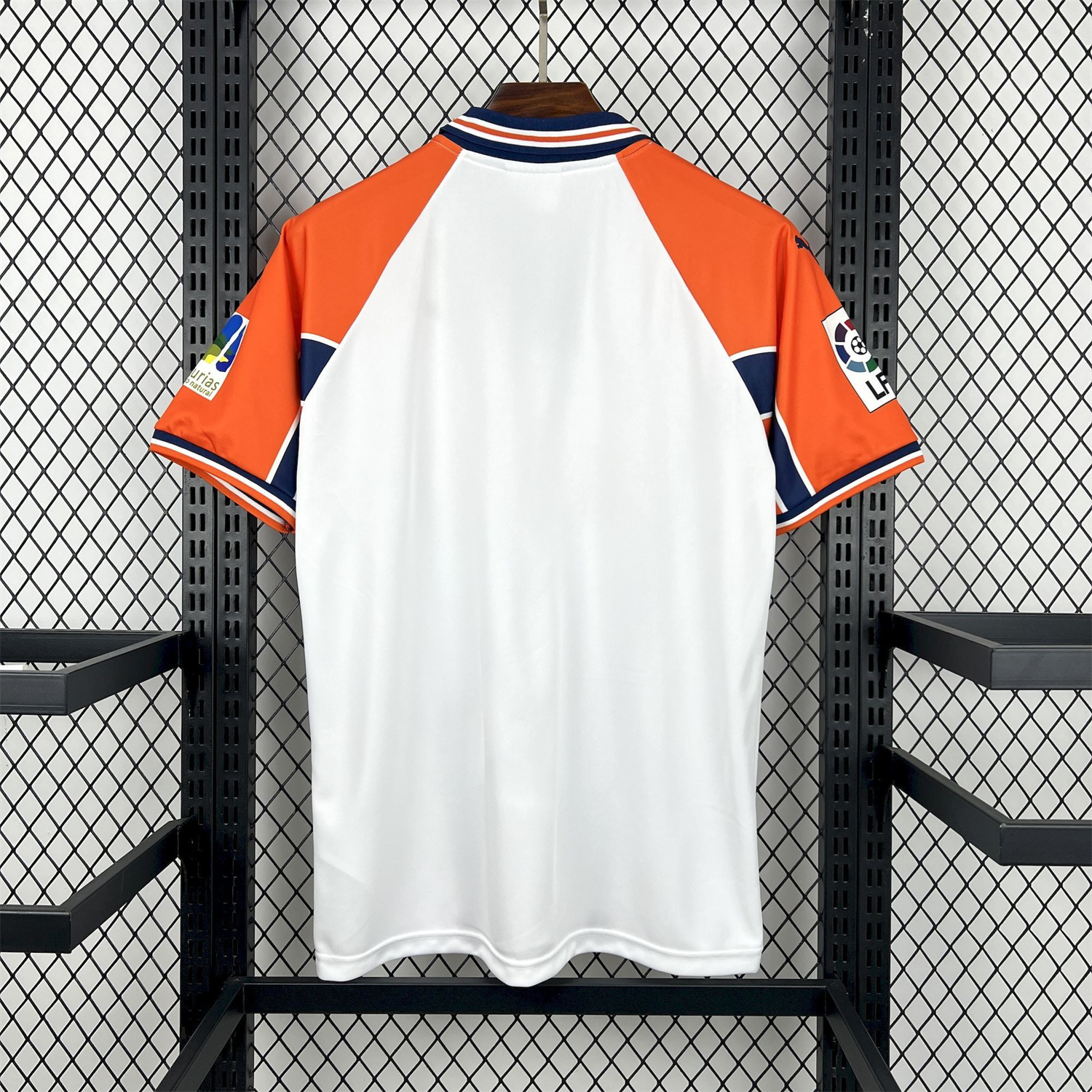 AlphaJersey-Retro Real Oviedo 2000-01 Away White Jersey