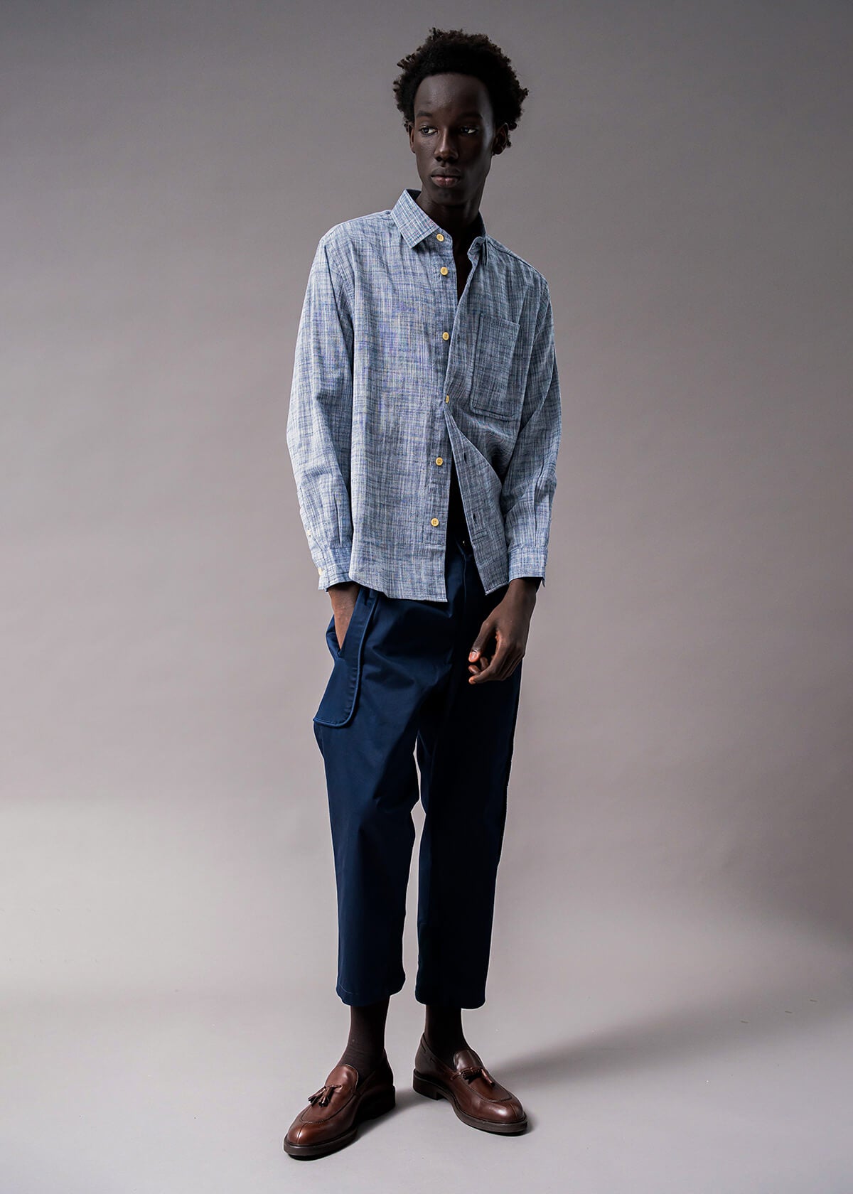 Feather Cross-X Midnight | Modern Menswear by yycbvcnbmmnbm