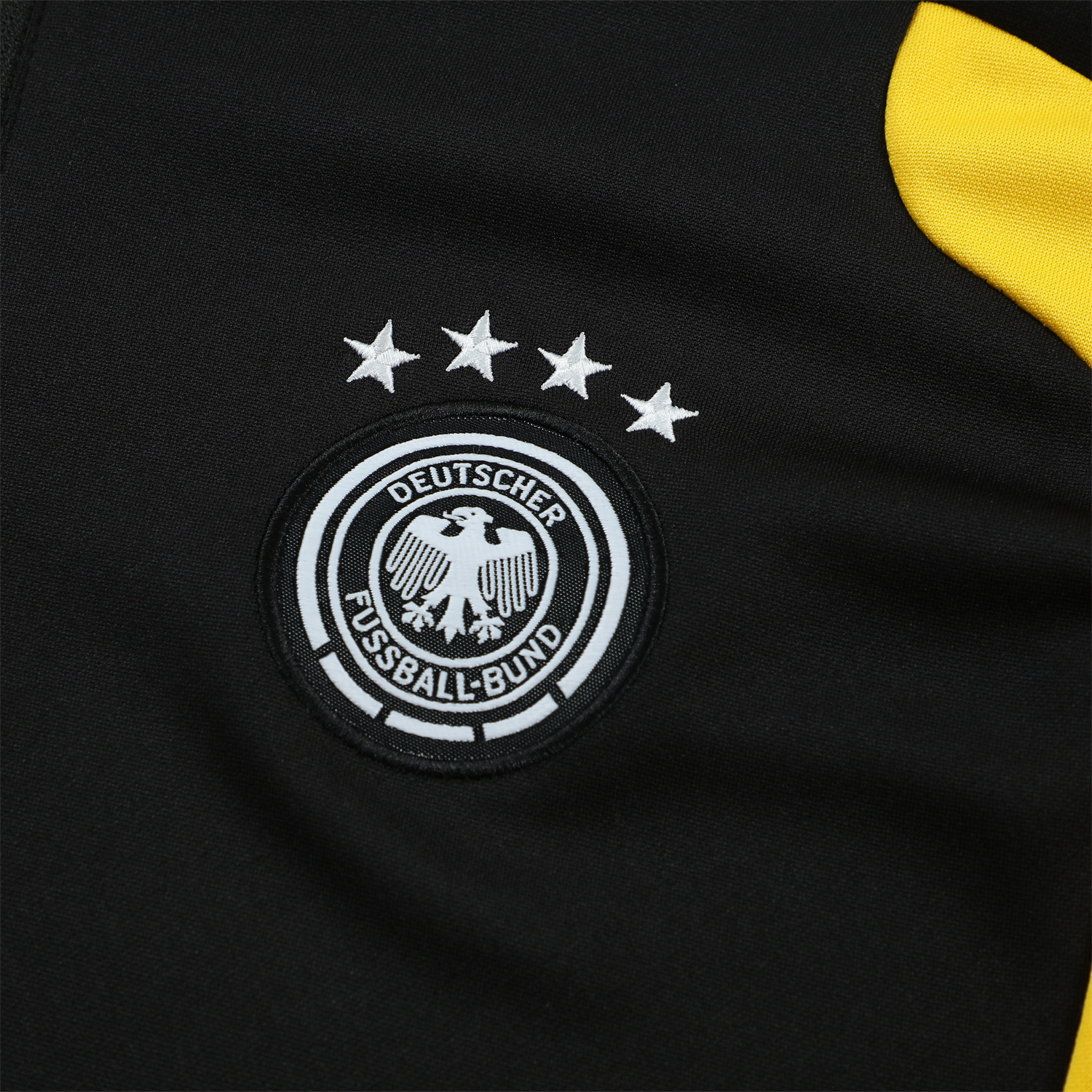 AlphaJersey-Germany 2026 Long Sleeve Training Set - Black Top & Pants