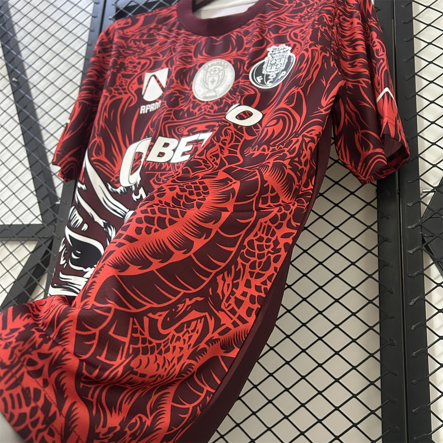 AlphaJersey-Porto 25-26 Red Dragon Special Edition Jersey Jersey - Fans Version
