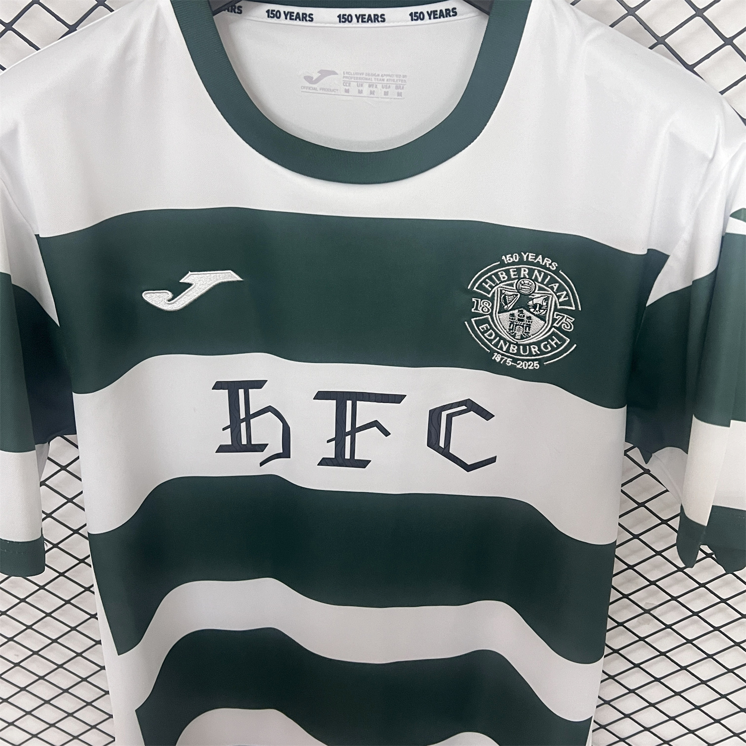 AlphaJersey-Hibernian 25-26 150th Anniversary Special Jersey - Fans Version