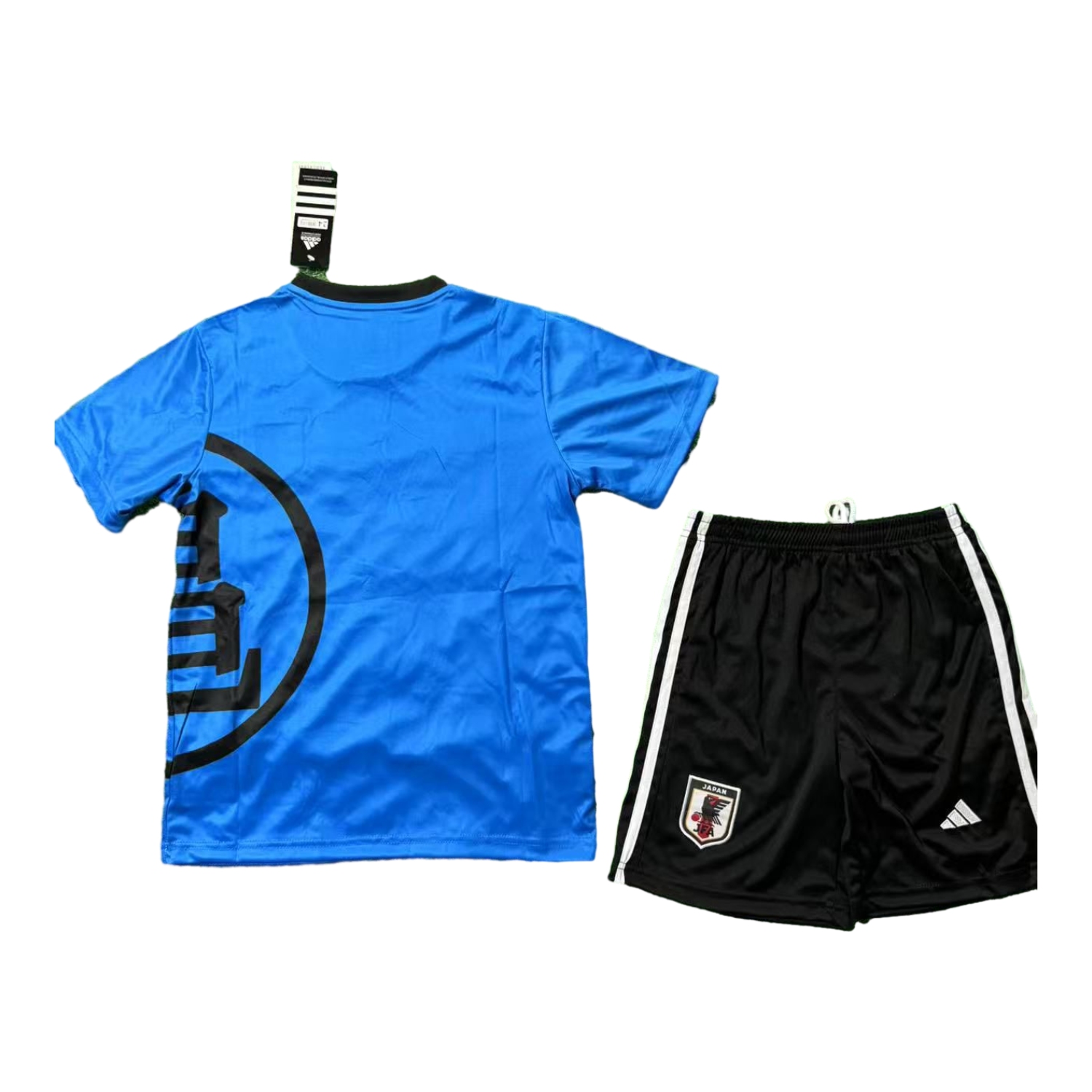 AlphaJersey-Japan 25-26 Small Goku Dance Stick Blue Special Kids Kit