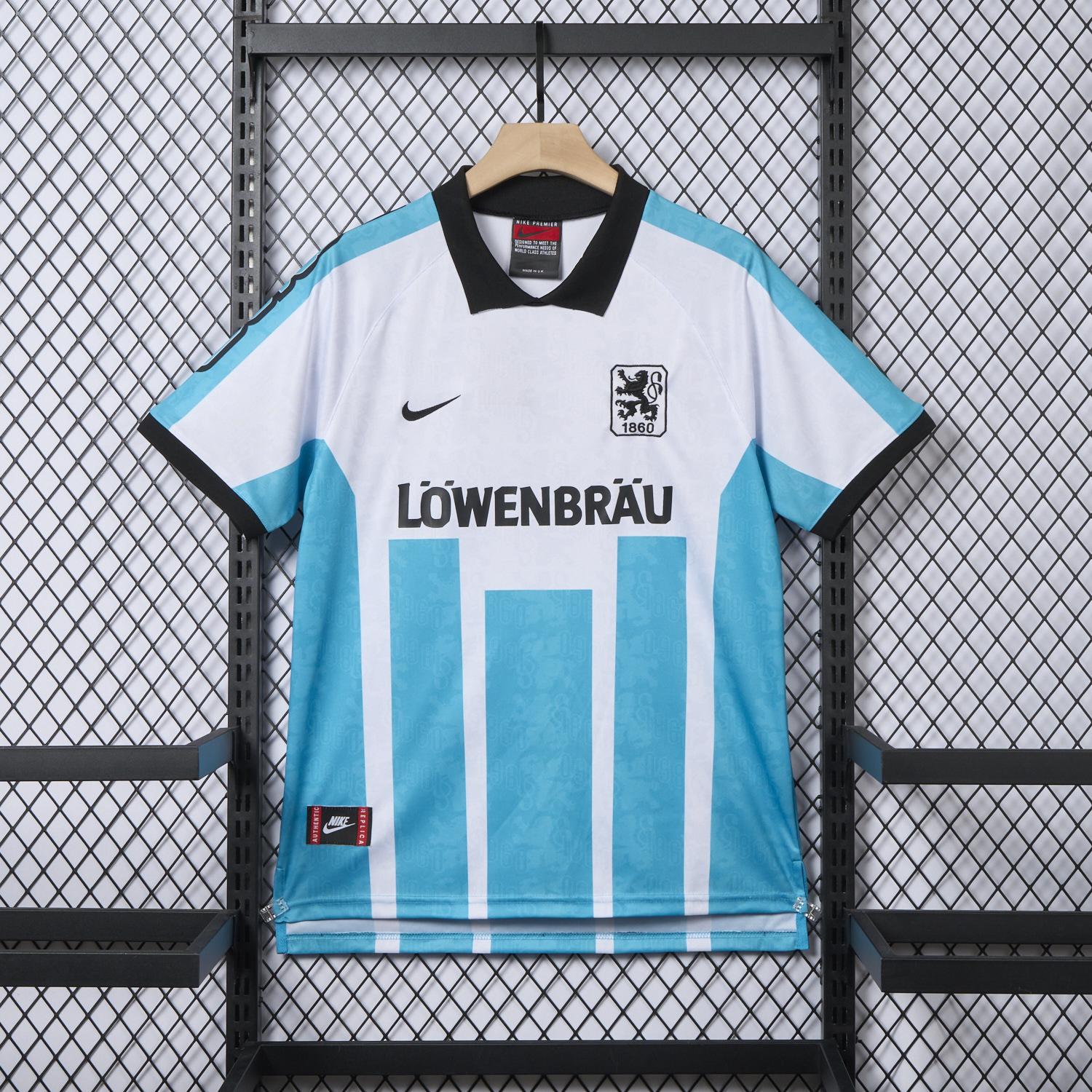 AlphaJersey-Retro TSV 1860 München Munich 1996 Home Jersey