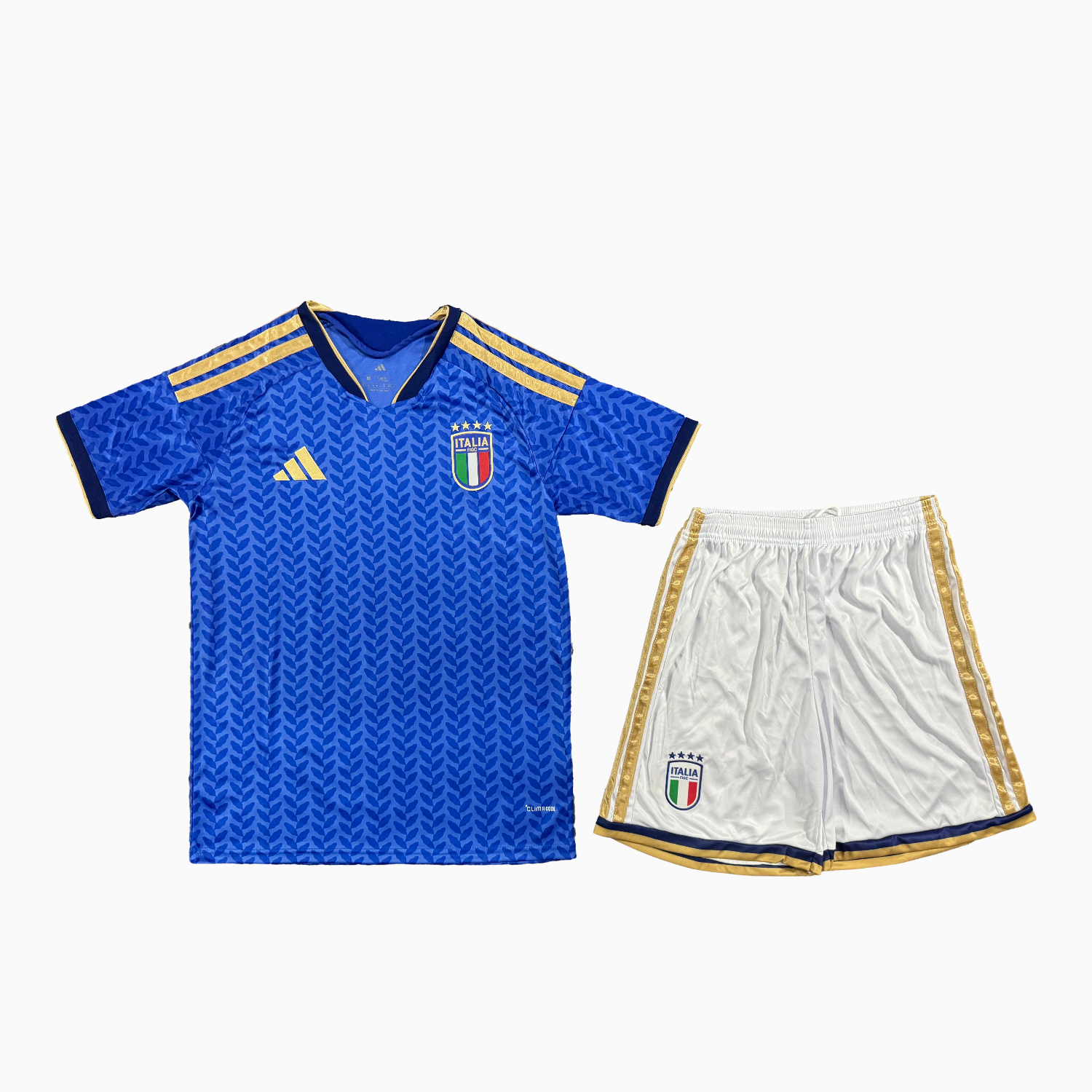 AlphaJersey-Italy 2026 Home Men's Adult Jersey Set - Fans Version