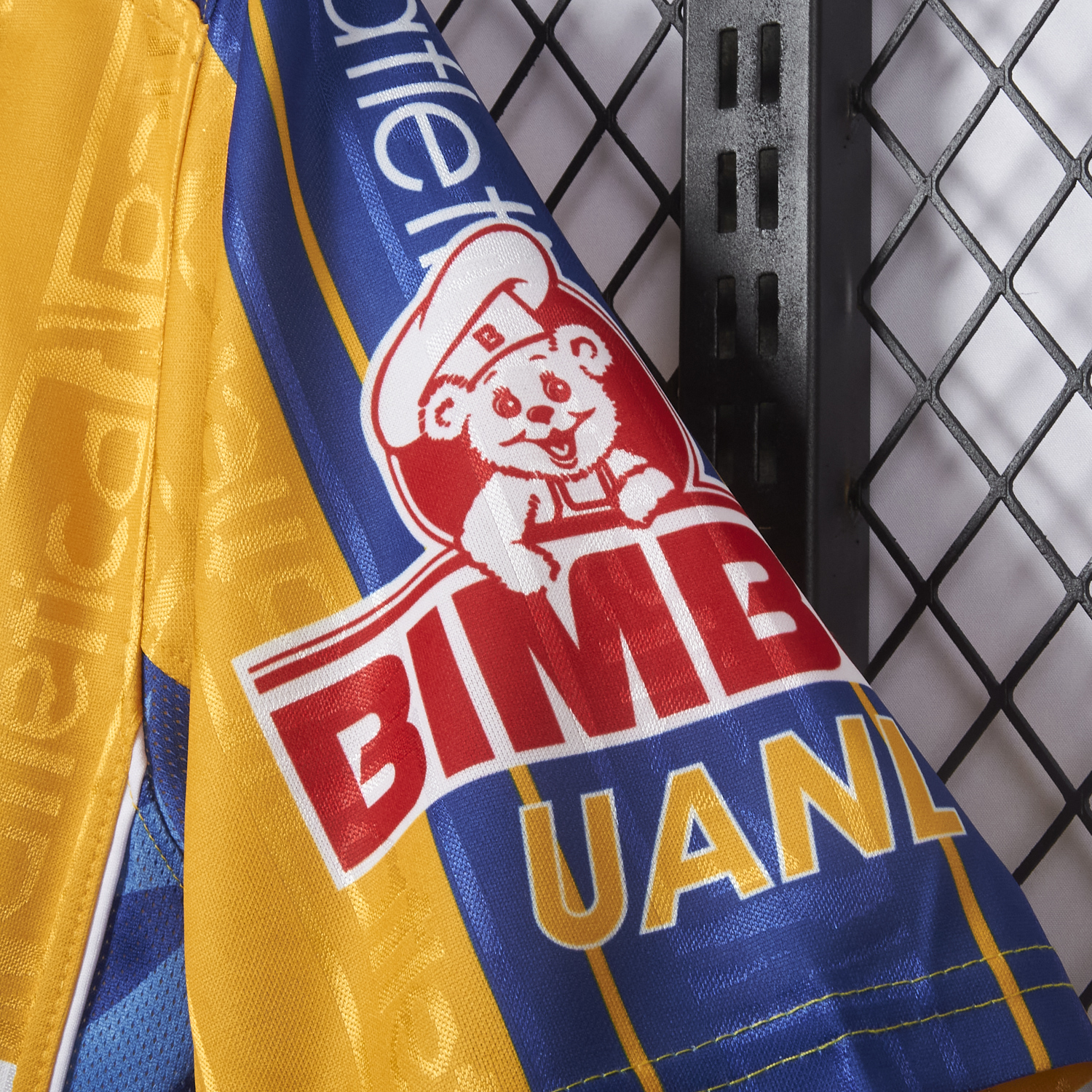 AlphaJersey-Retro Tigres UANL 1999-00 Home Jersey