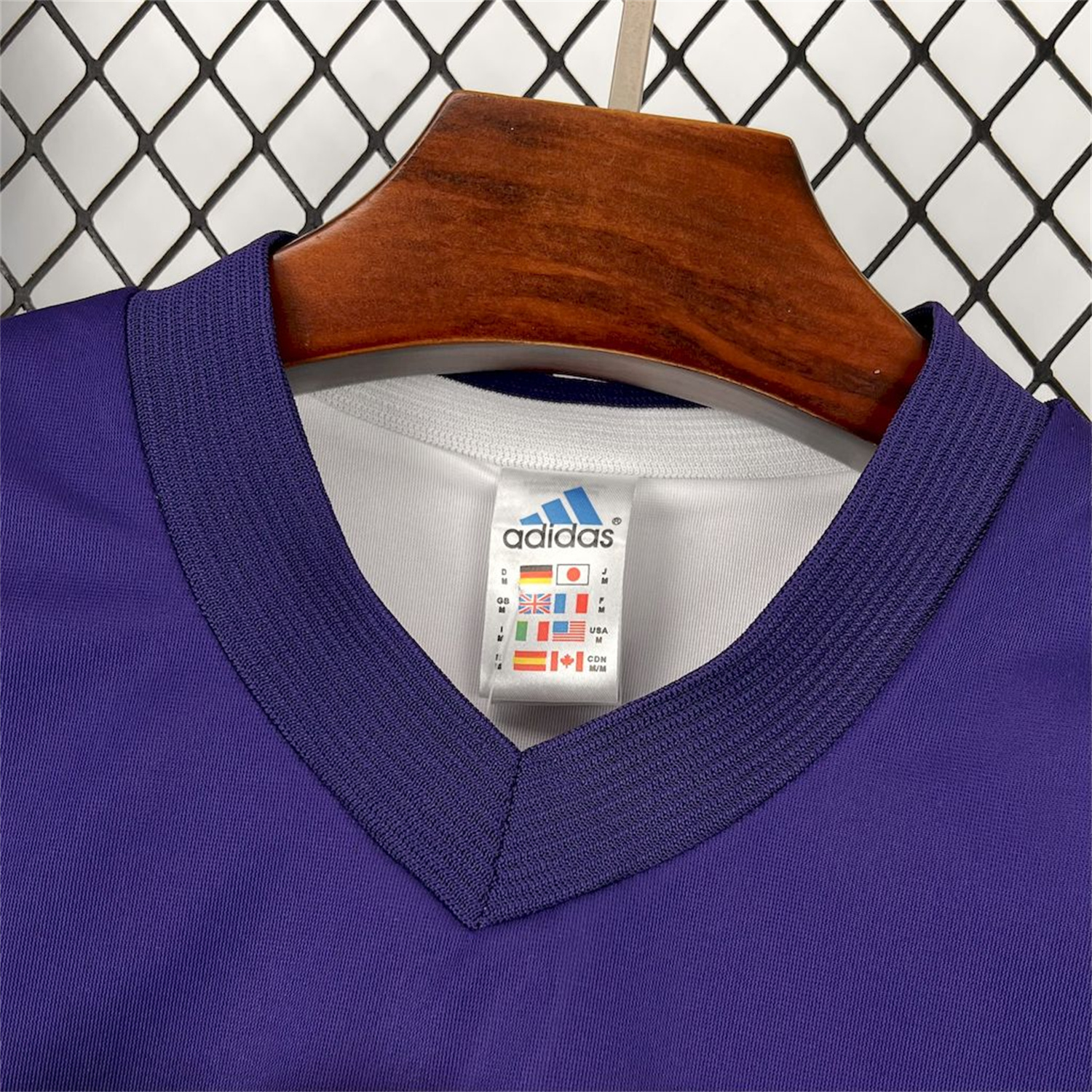 AlphaJersey-Retro Real Madrid 2002-03 Reversible Double-sided Centenary Third Unsponsored Jersey