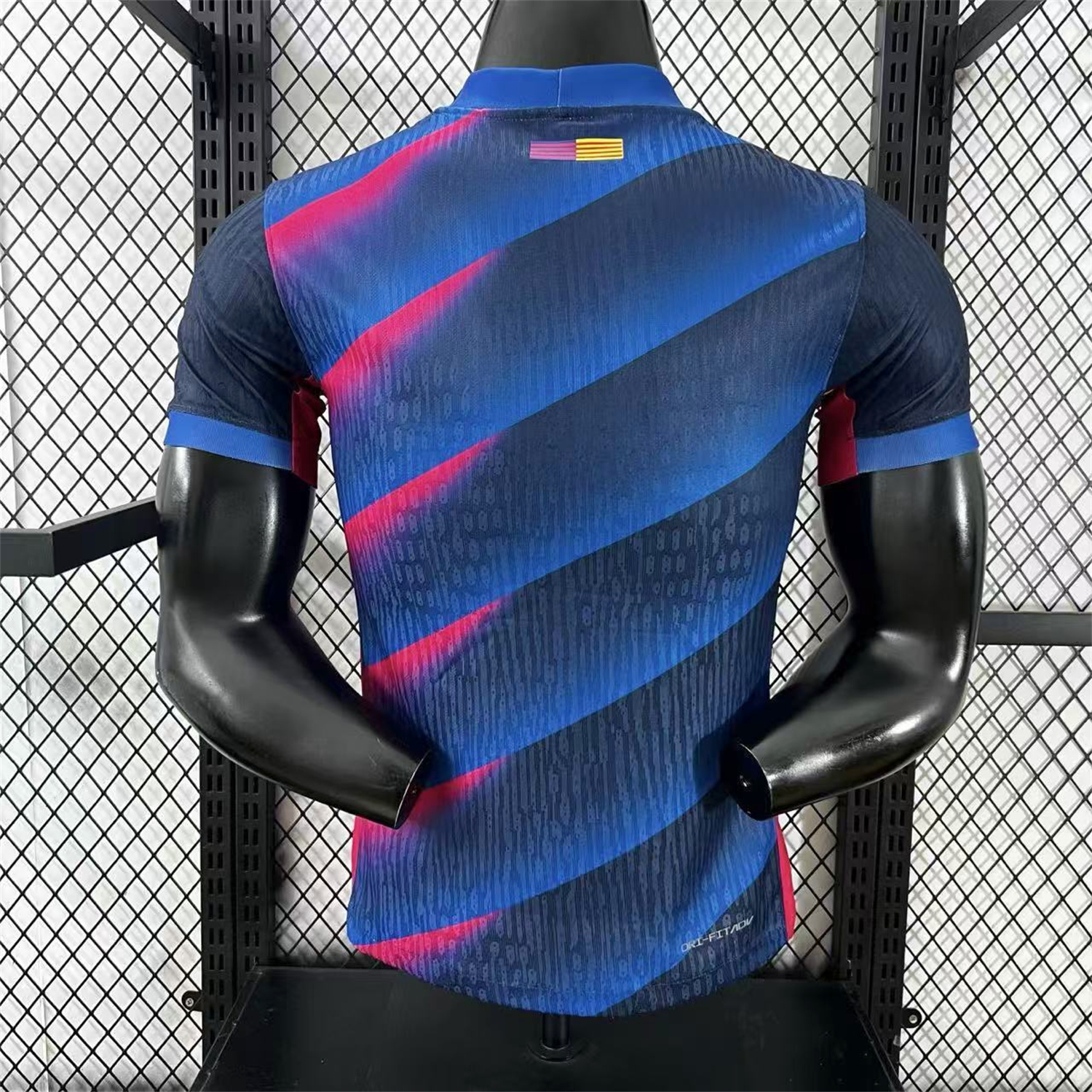 AlphaJersey-Barcelona 25-26 Red And Blue Twill Special Jersey - Player Version