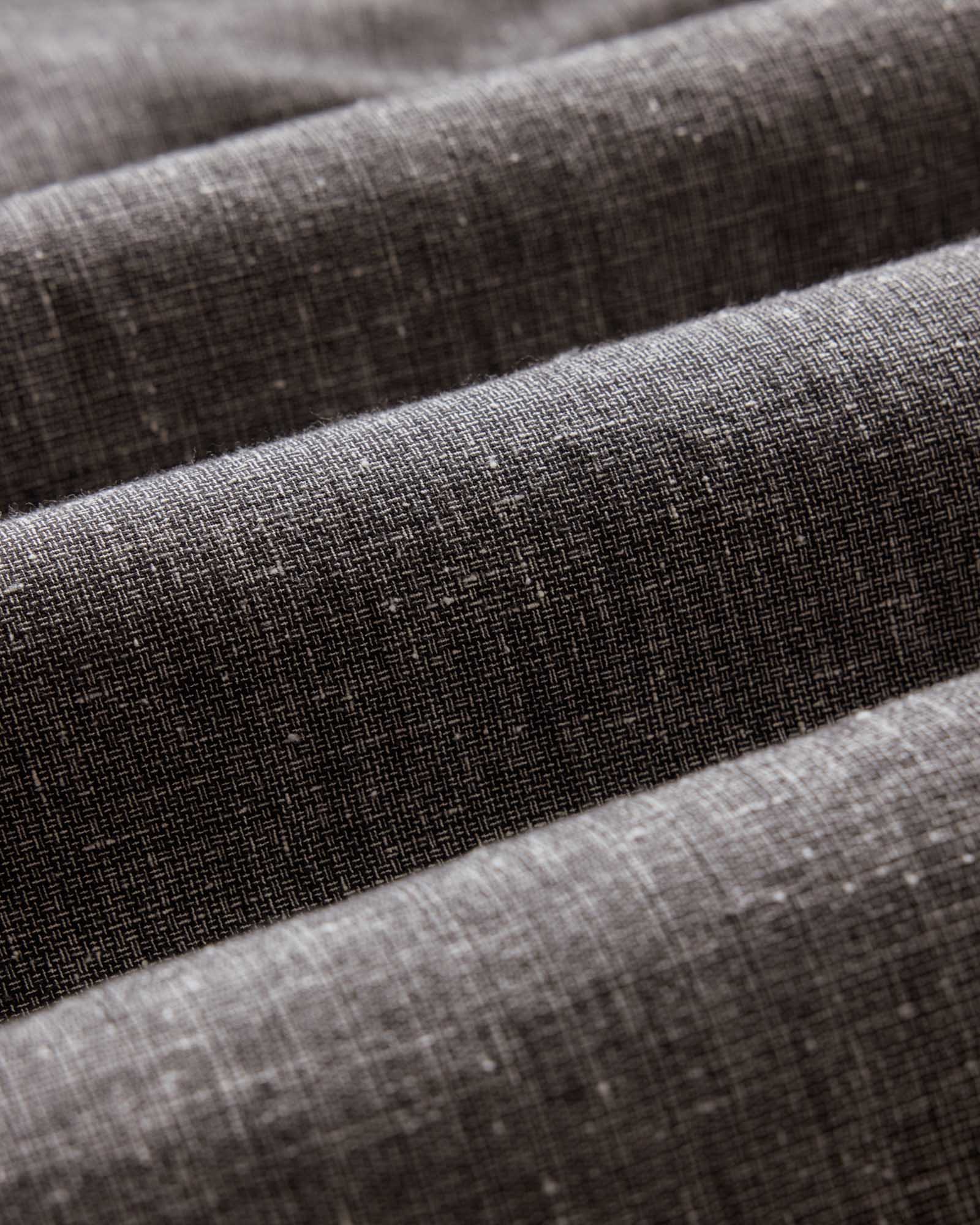 The Foundry Shirt in Japanese Shadow Nep | Modern Menswear by yycbvcnbmmnbm