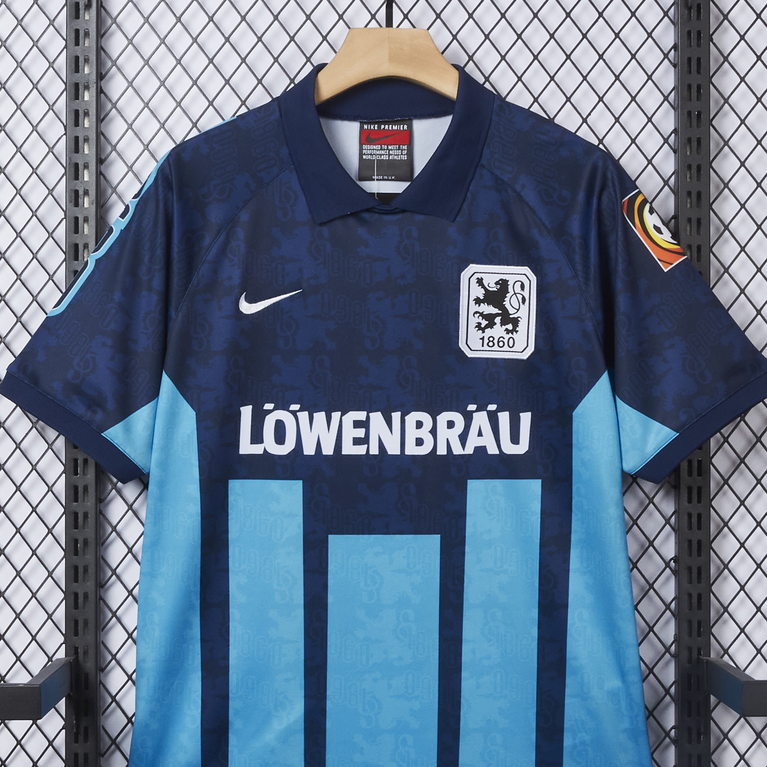 AlphaJersey-Retro TSV 1860 München Munich 1996 Away Jersey