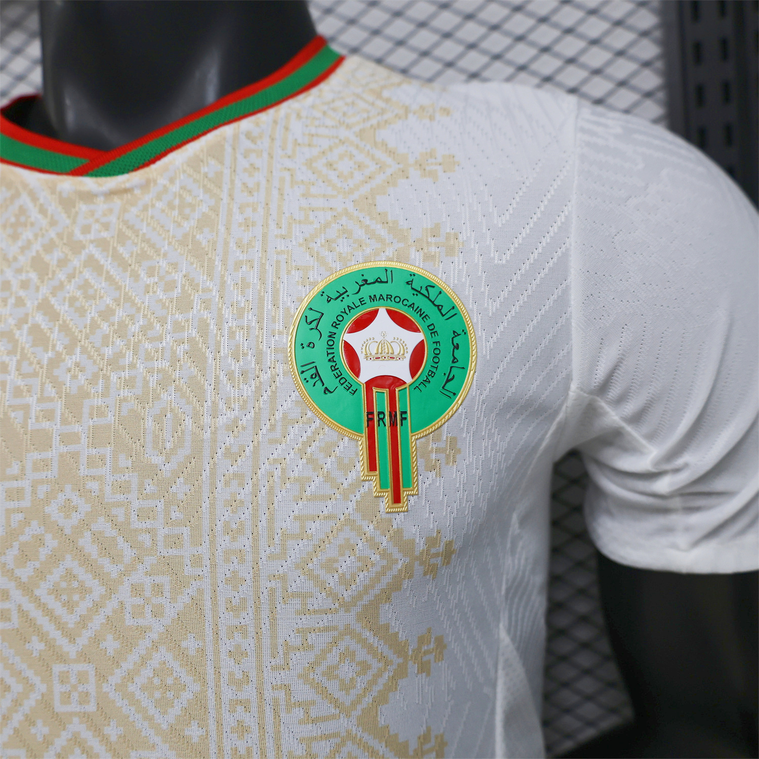 AlphaJersey-Morocco 2026 Away Jersey - Player Version