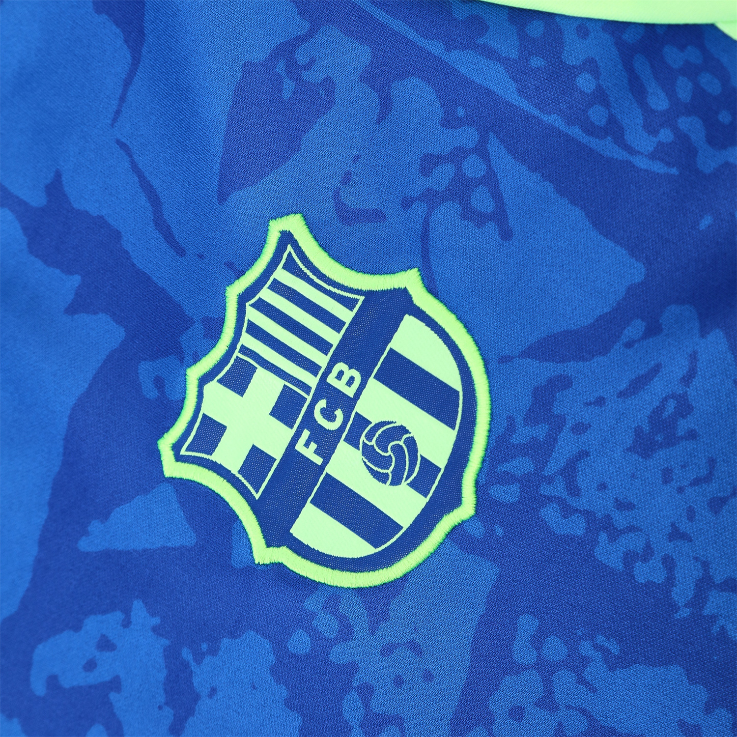 AlphaJersey-Barcelona 25-26 Training Hoodie Set - Blue Green Hoodie and Black Pants