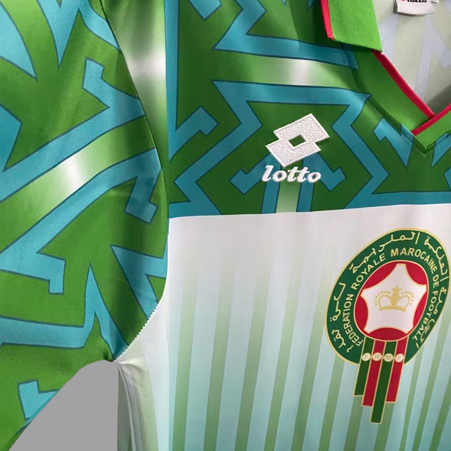 AlphaJersey-Retro Morocco 1994 Away Jersey