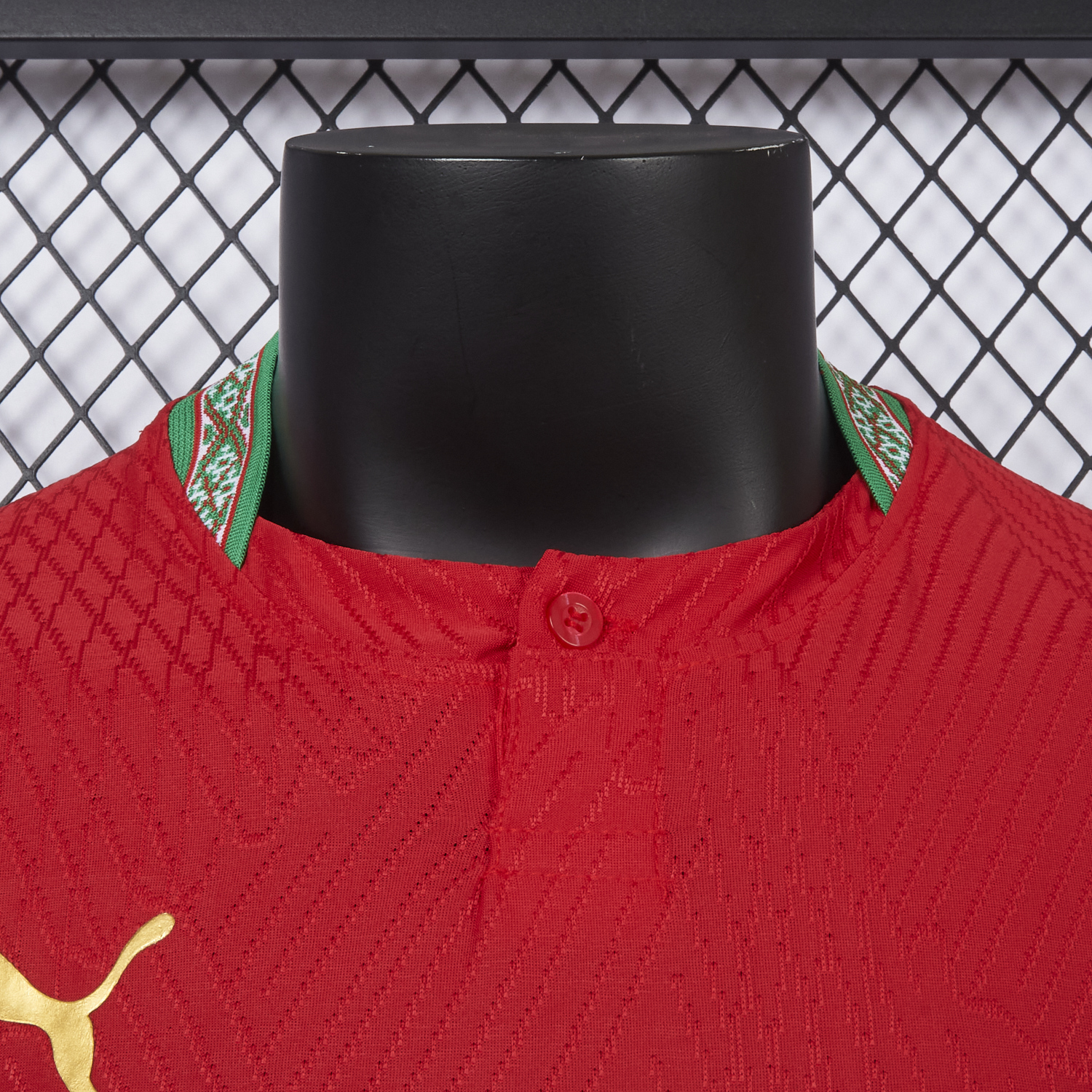 AlphaJersey-Morocco 2026 Home Jersey - Player Version
