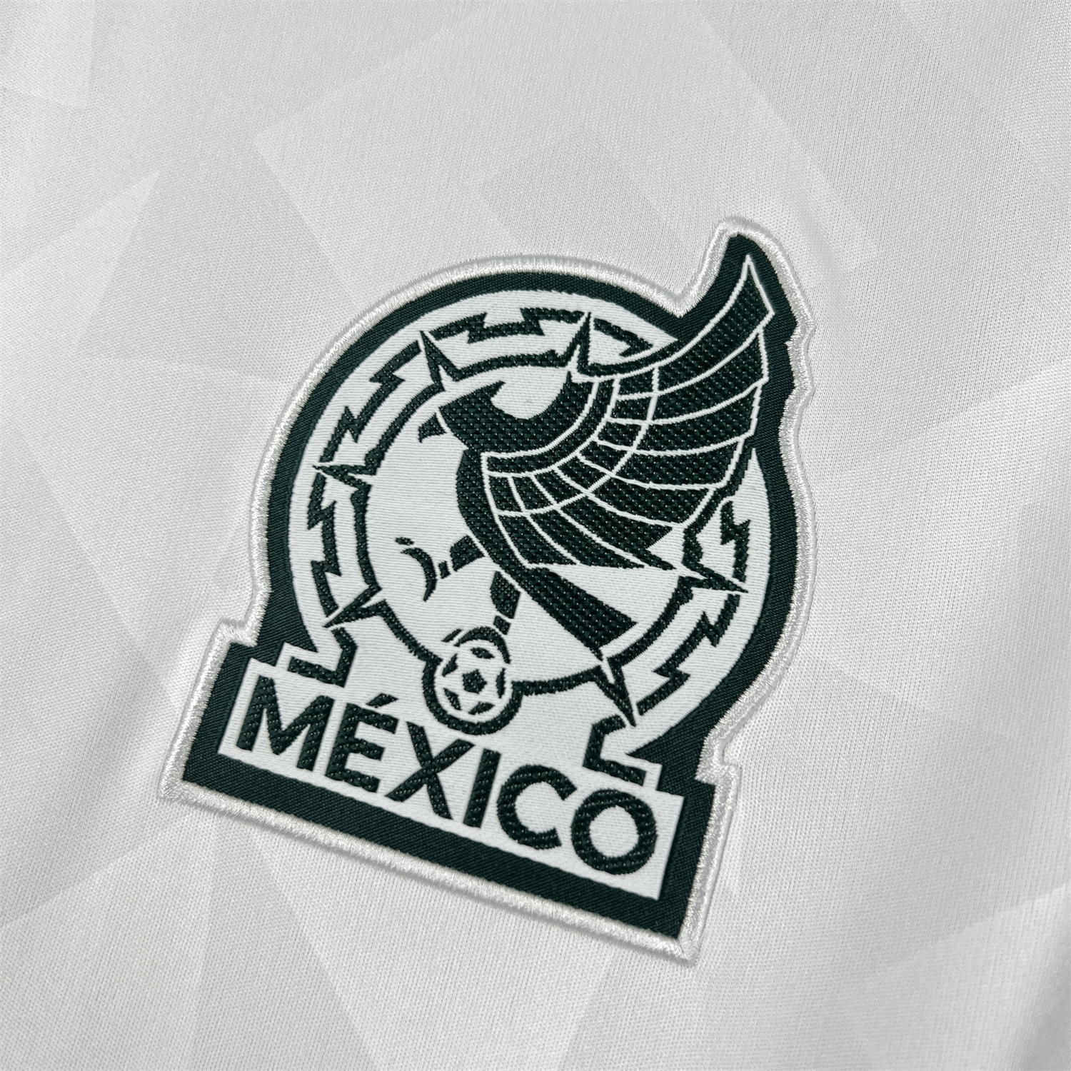 AlphaJersey-Mexico 2026 Away Long Sleeves Jersey - Fans Version