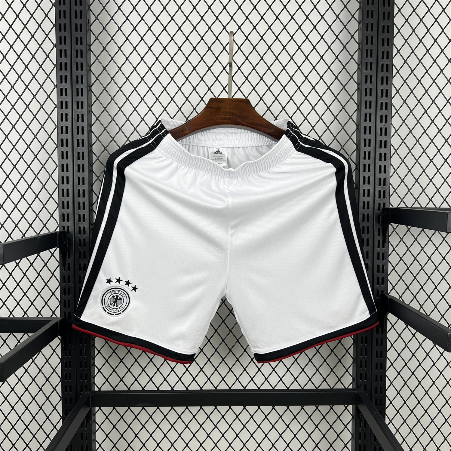 AlphaJersey-Germany 2026 White Shorts - Fans Version