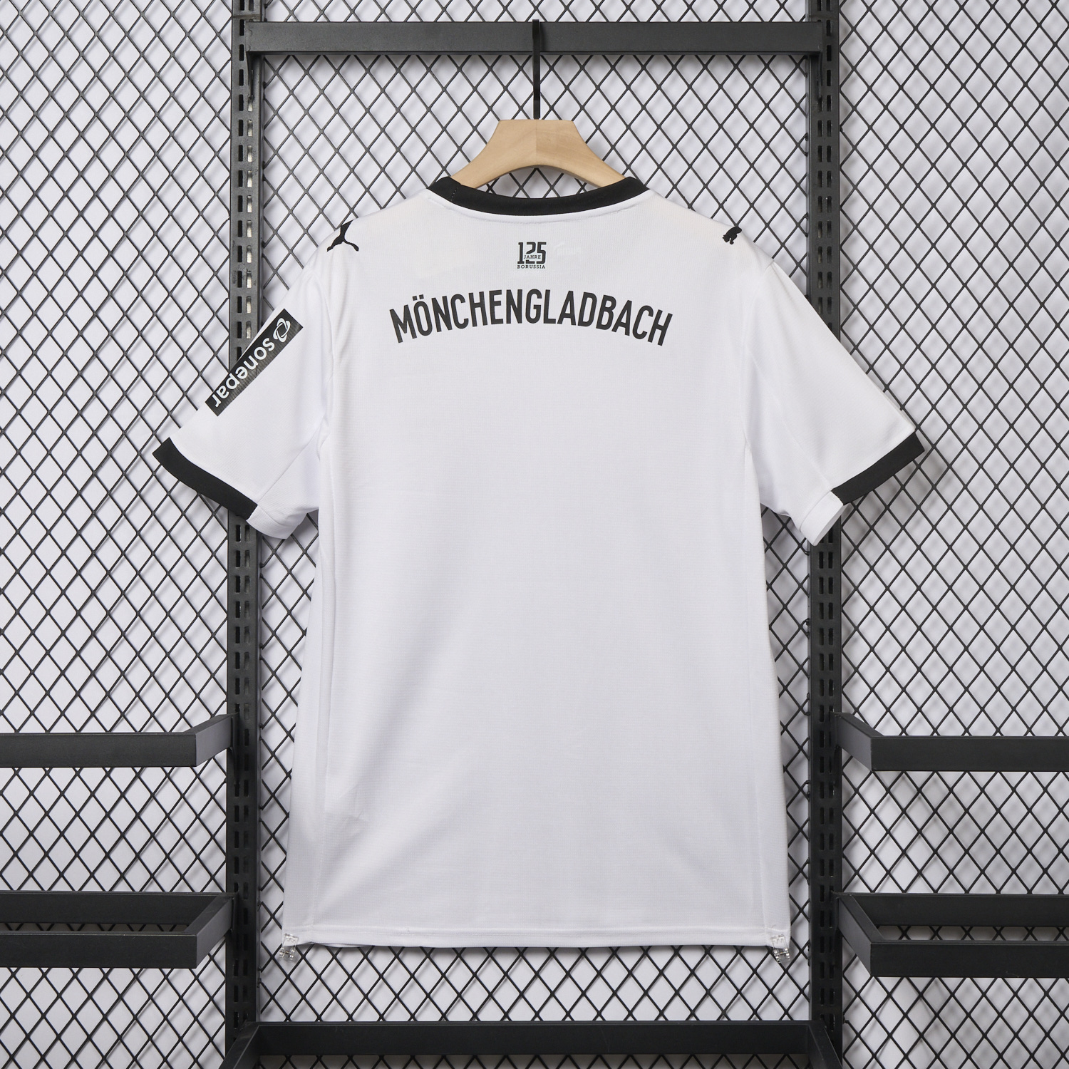 AlphaJersey-Borussia Mönchengladbach 25-26 Home Jersey - Fans Version