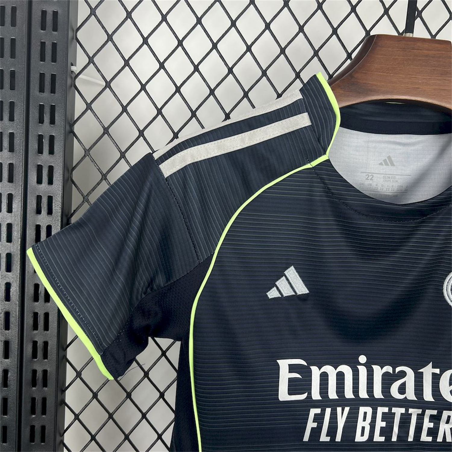 AlphaJersey-Real Madrid 25-26 Away Kids Kit - Fans Version
