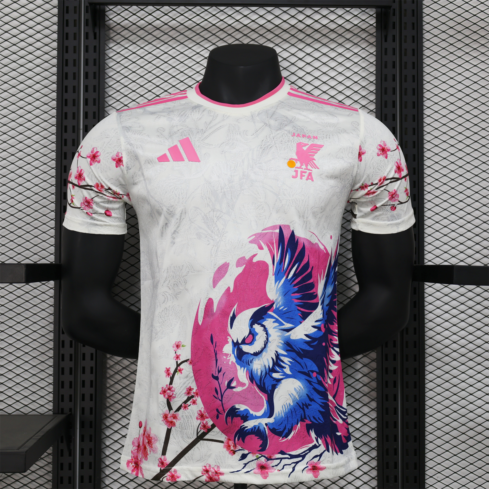 AlphaJersey-Japan 2024 Pink Bird Special Edition Jersey - Player Version