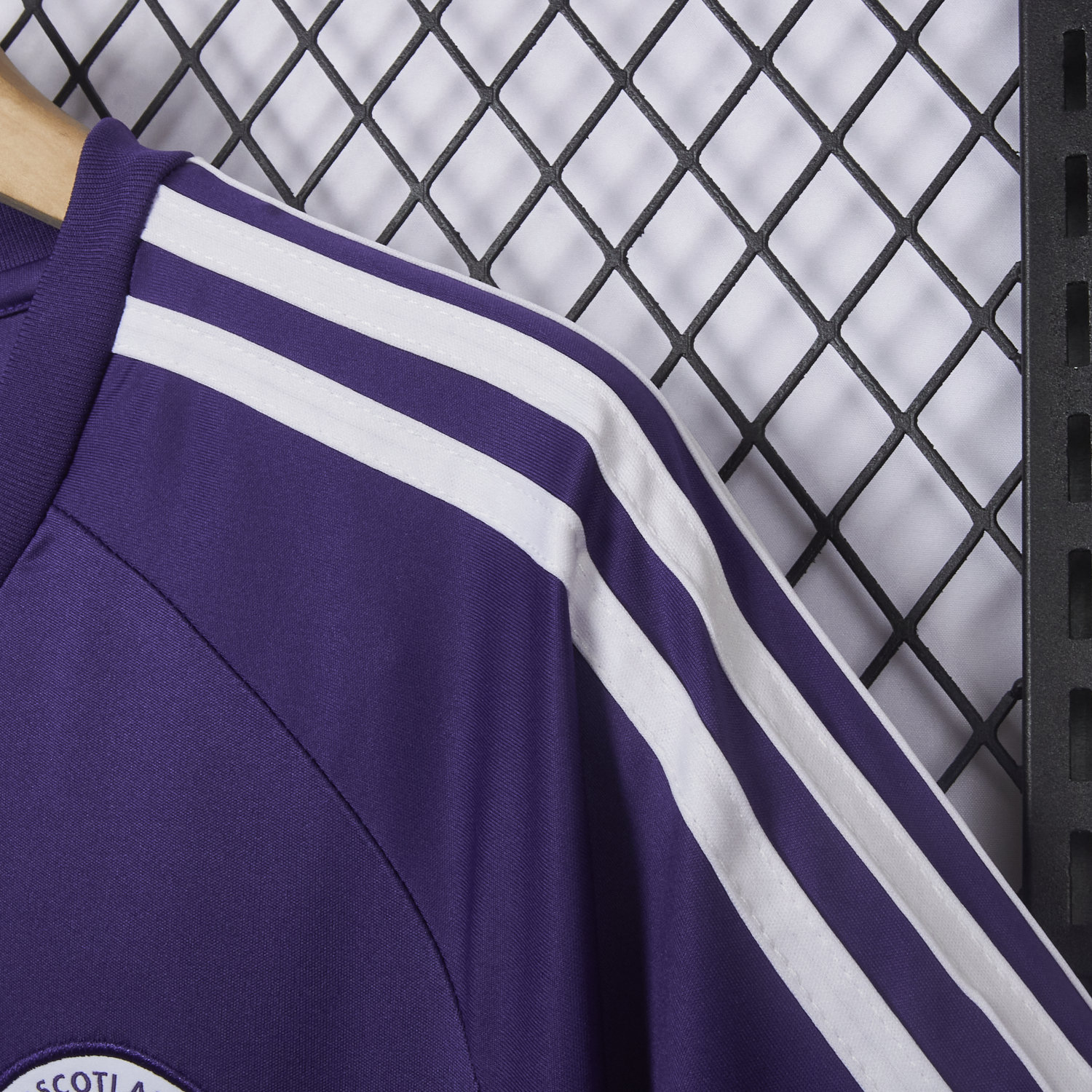AlphaJersey-S-c-o.t l.a-n.d 2026 Purple Travel Jersey - Player Version