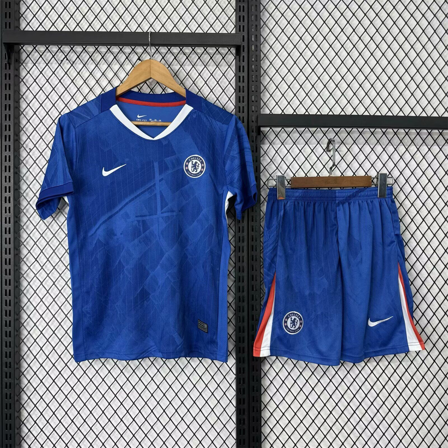 AlphaJersey-C.H.E.L.S.E.A 25-26 Home Unsponsored Blue Kids Kit