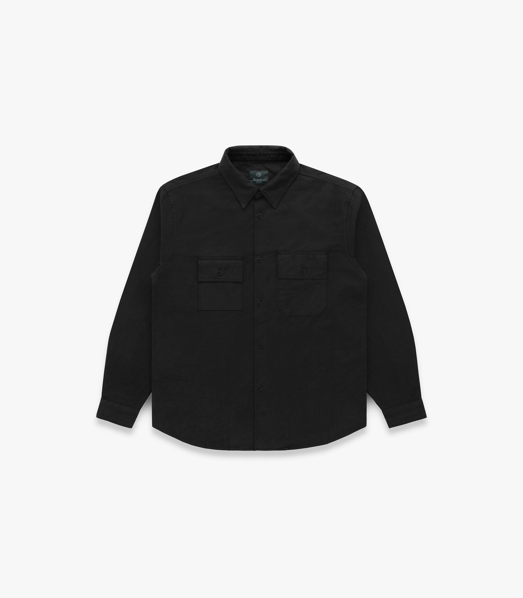 Pacific Twill Cotton & Linen Shirt | Modern Menswear by yycbvcnbmmnbm