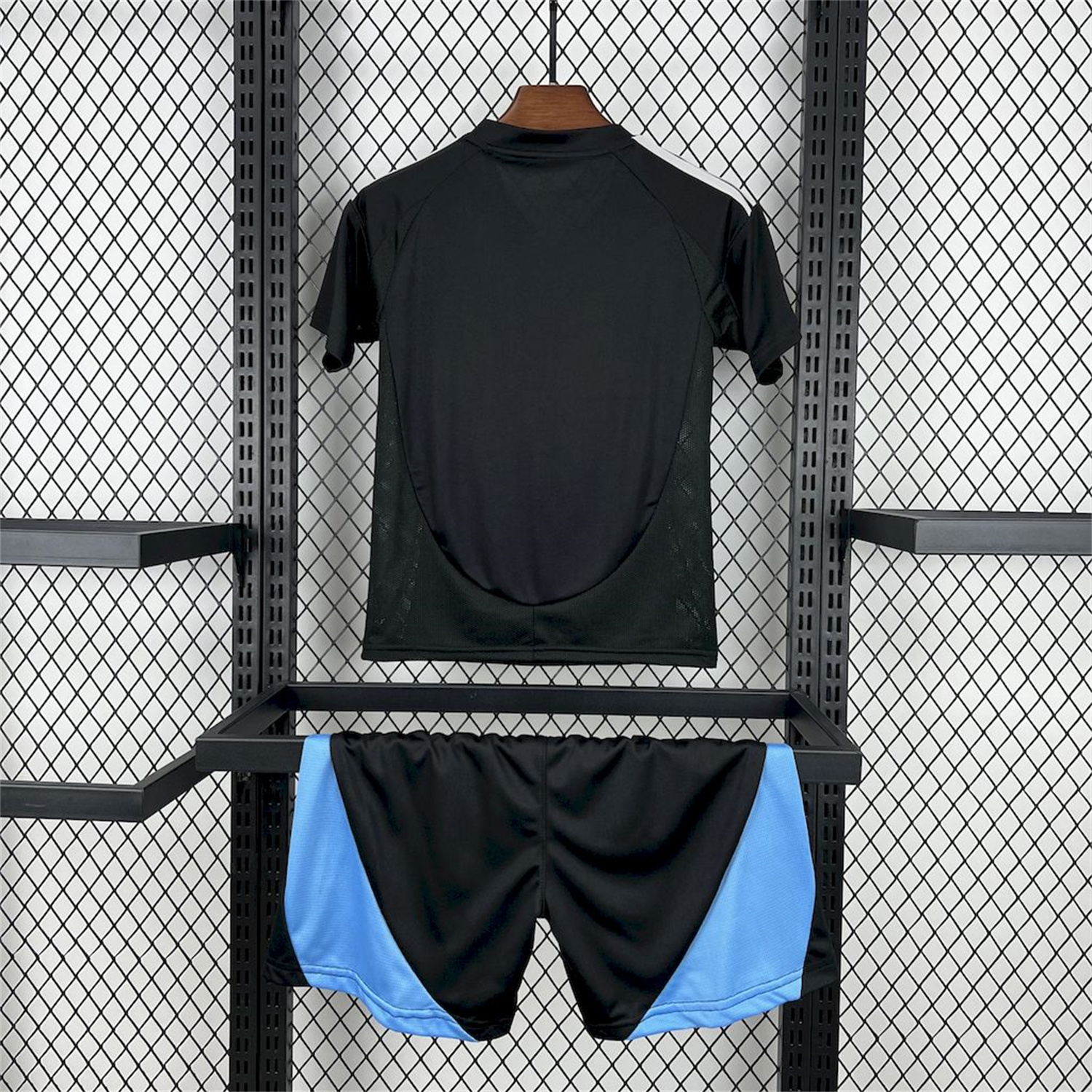 AlphaJersey-Charlotte 2025 Away Kids Kit