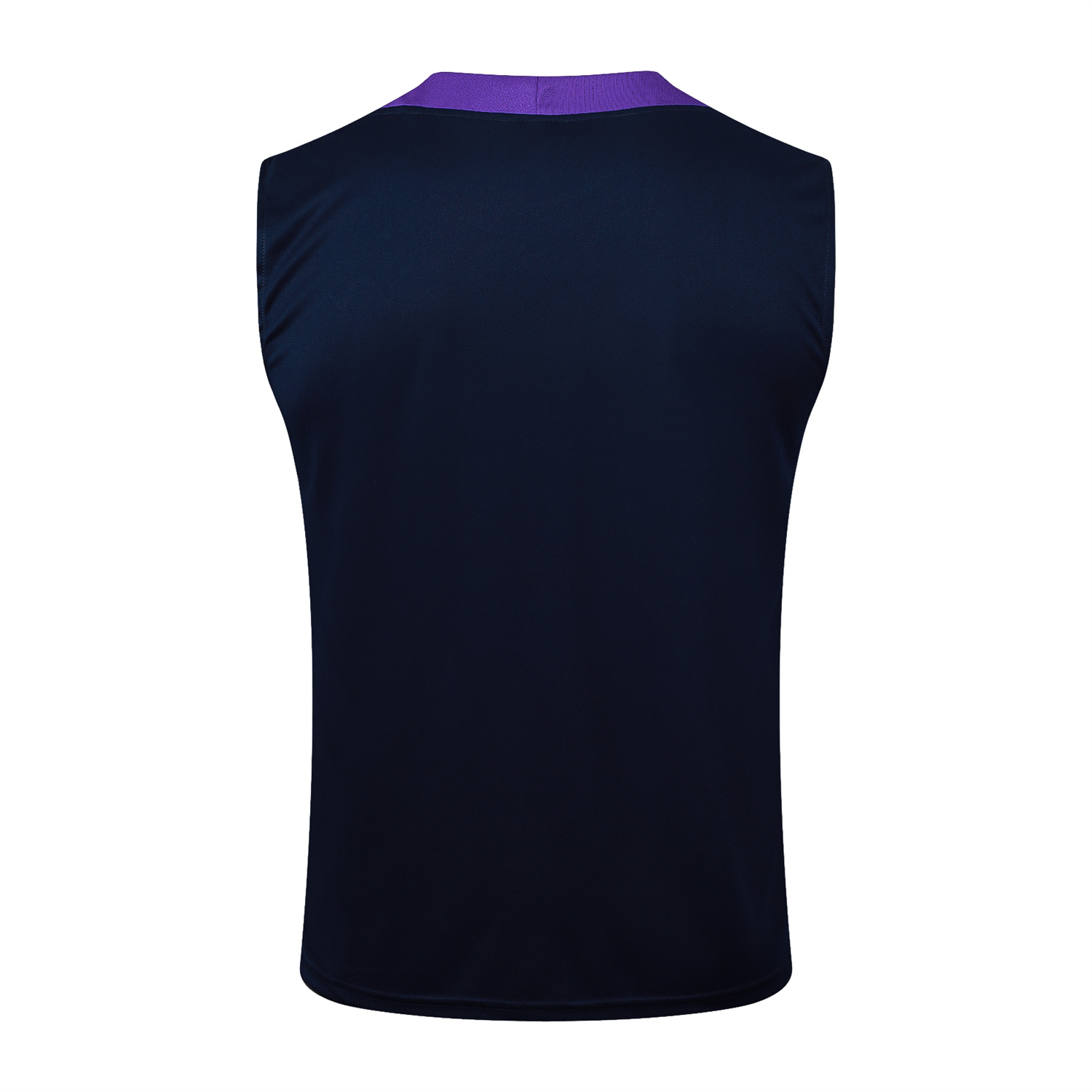 AlphaJersey-Corinthians 25-26 Vest Training Set - Deep Blue Black Vest and Shorts
