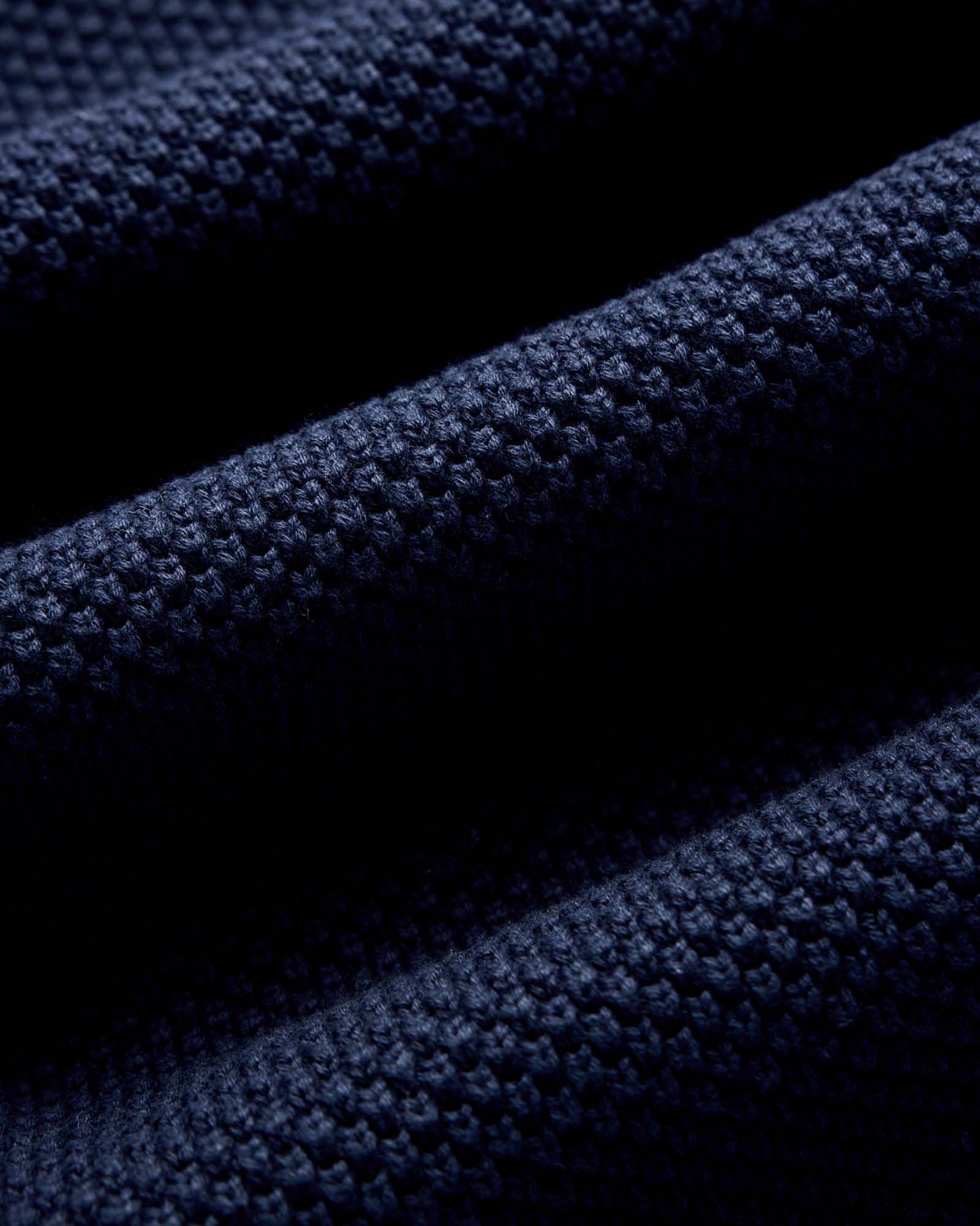 The Crawford Sweater in Navy | Modern Menswear by yycbvcnbmmnbm
