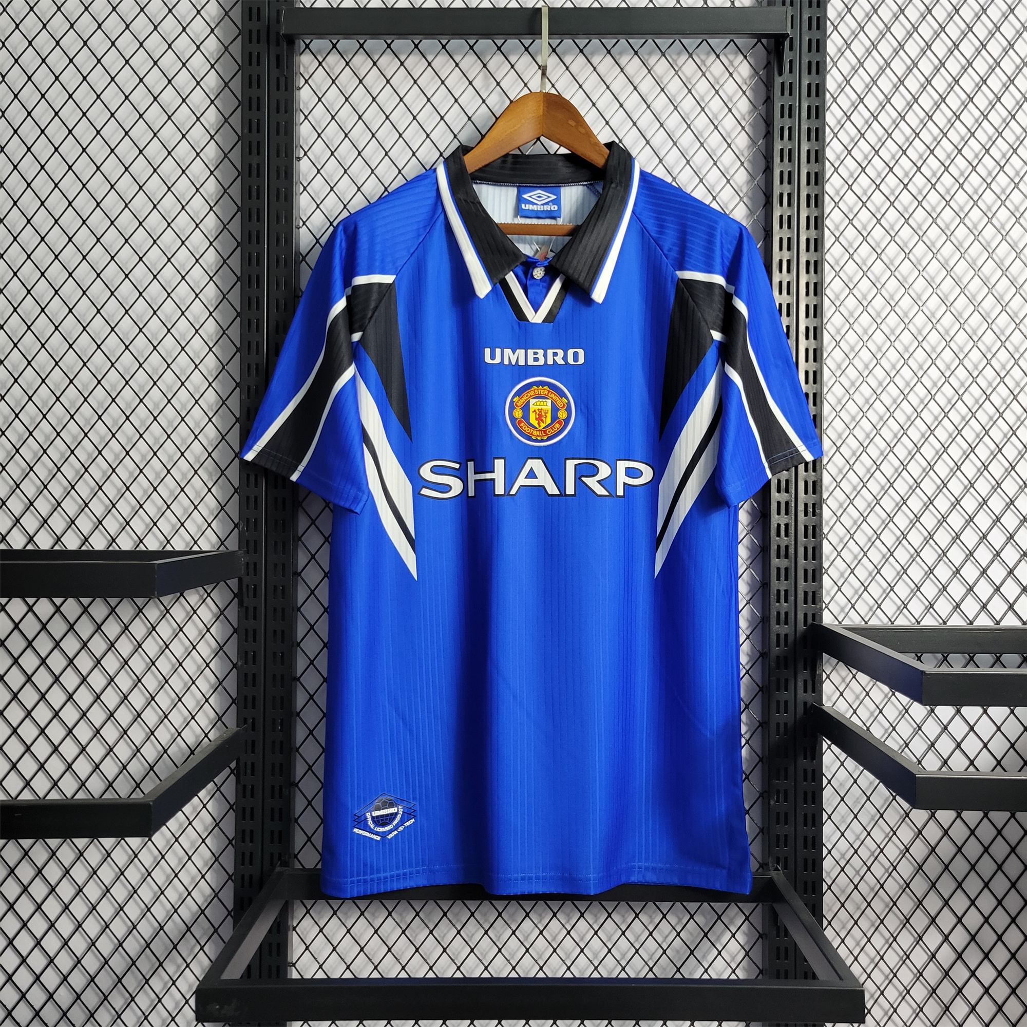AlphaJersey-Retro Manchester United 96-97 Third Away Jersey