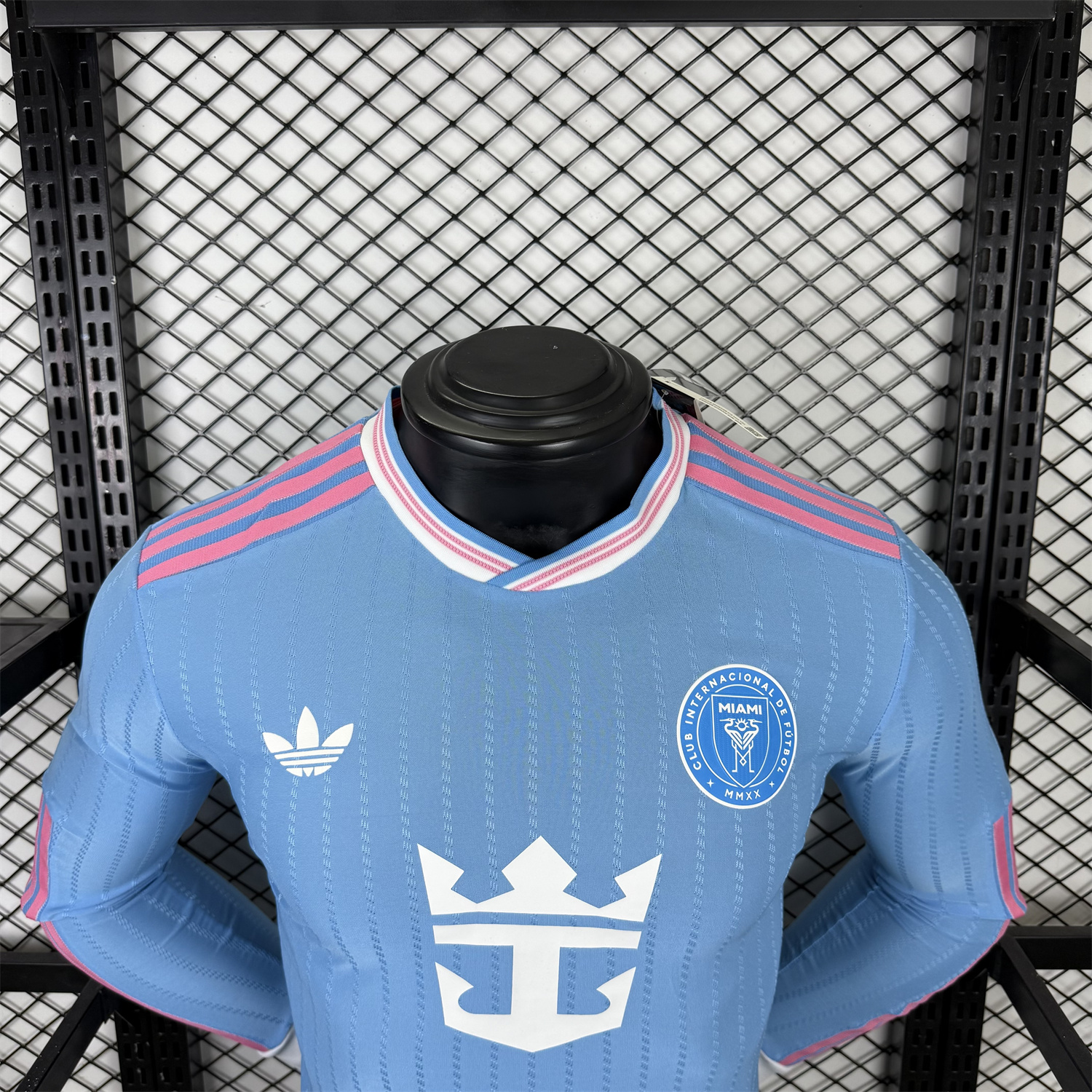 AlphaJersey-INT M.A.M 25-26 Third Long Sleeves Jersey - Player Version
