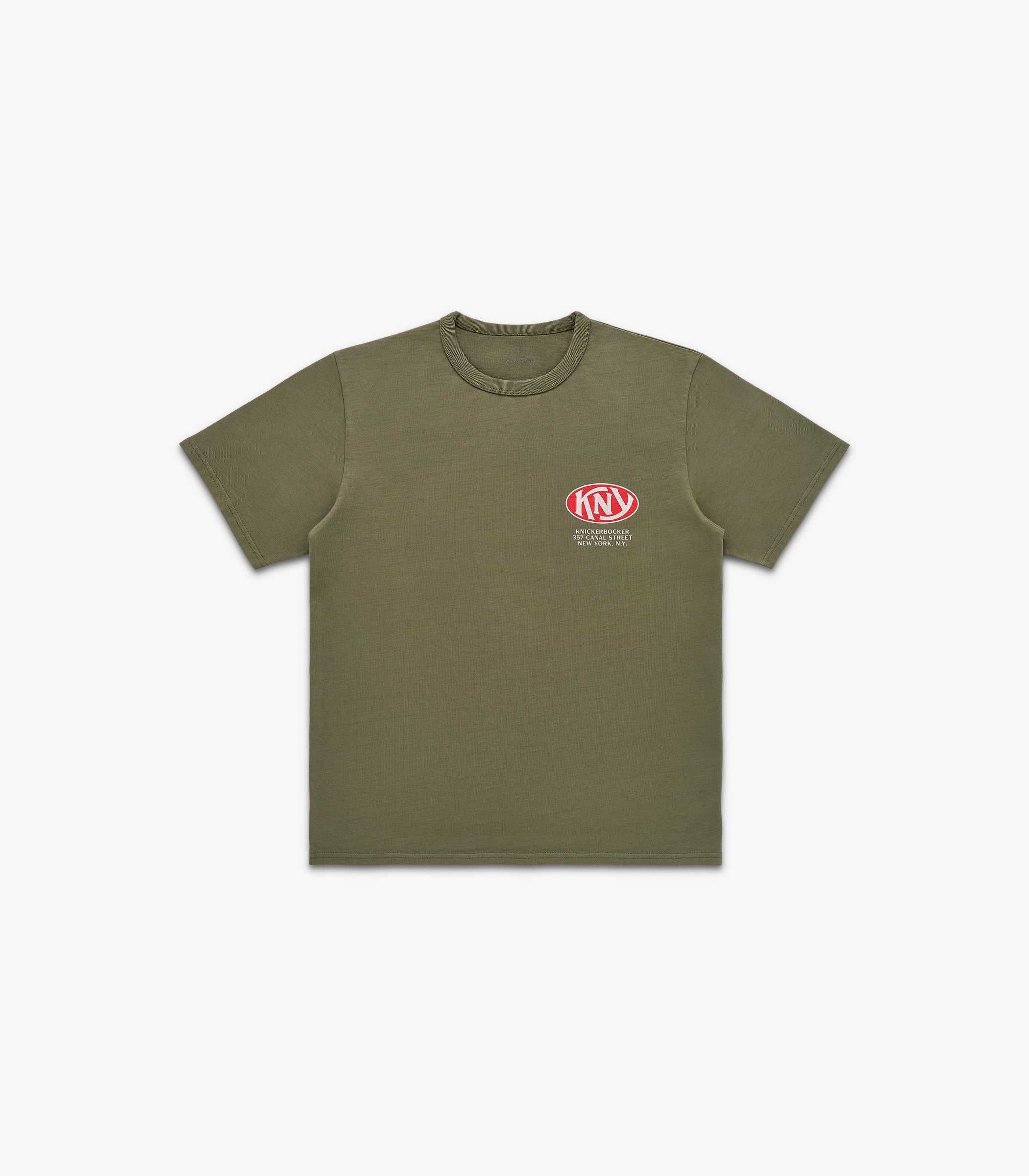 KNY Heavyweight T-Shirt | Modern Menswear by yycbvcnbmmnbm