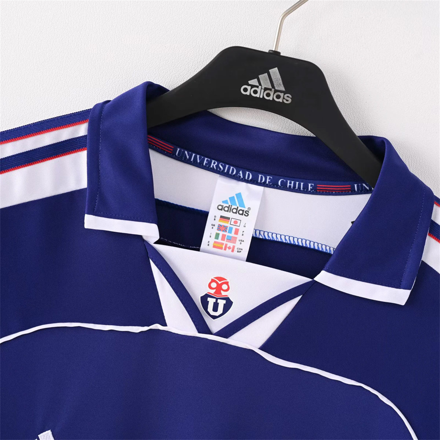 AlphaJersey-Retro Universidad De Chile 1999-00 Home Blue Jersey