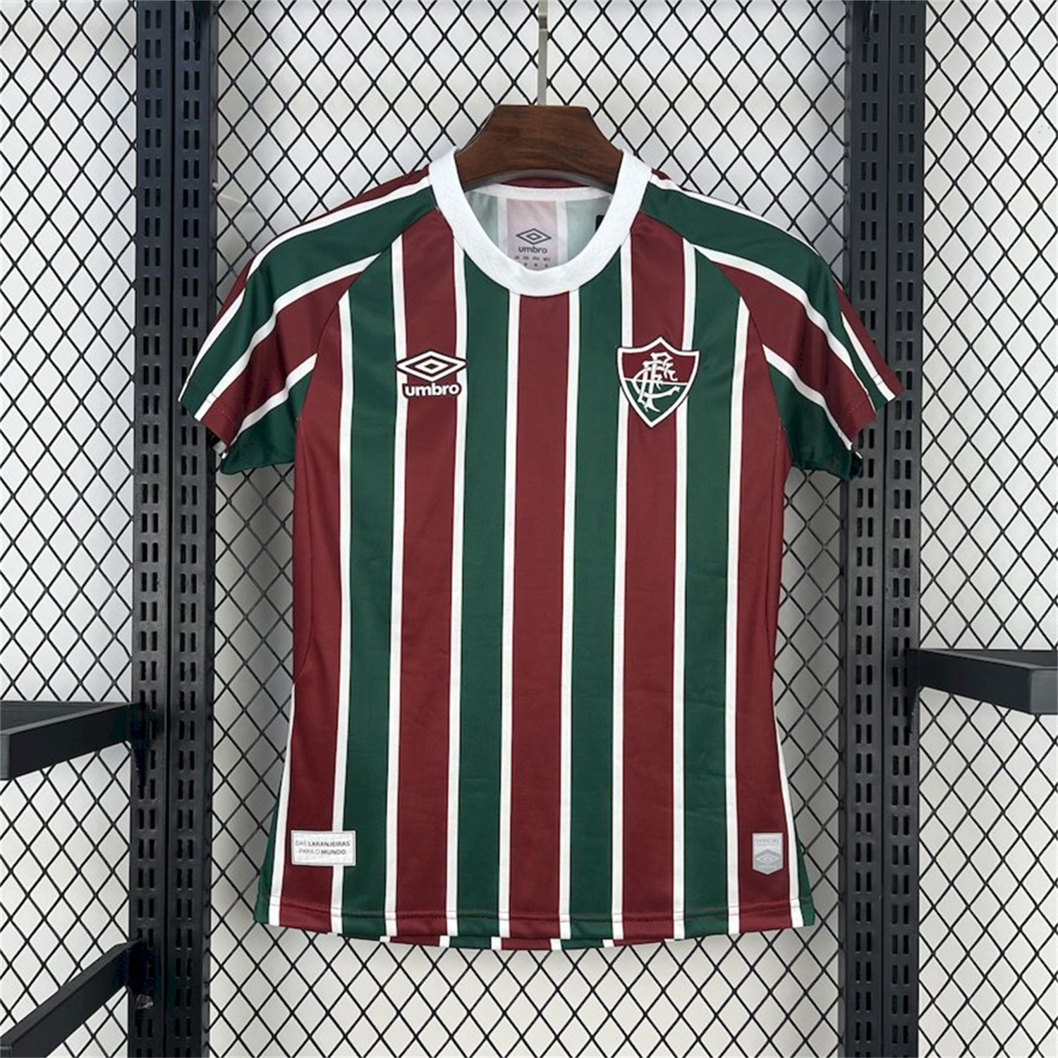 AlphaJersey-Women's Fluminense 25-26 Home Unsponsored Jersey