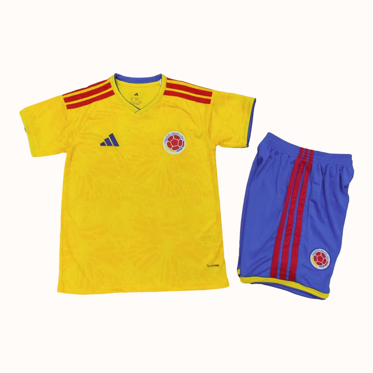 AlphaJersey-Colombia 2026 Home Kids Kit