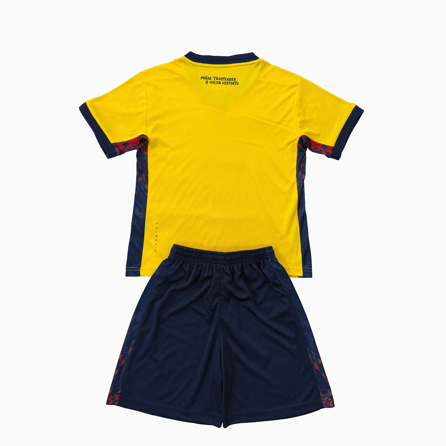 AlphaJersey-Ecuador 2026 Home Men's Adult Jersey Set - Fans Version