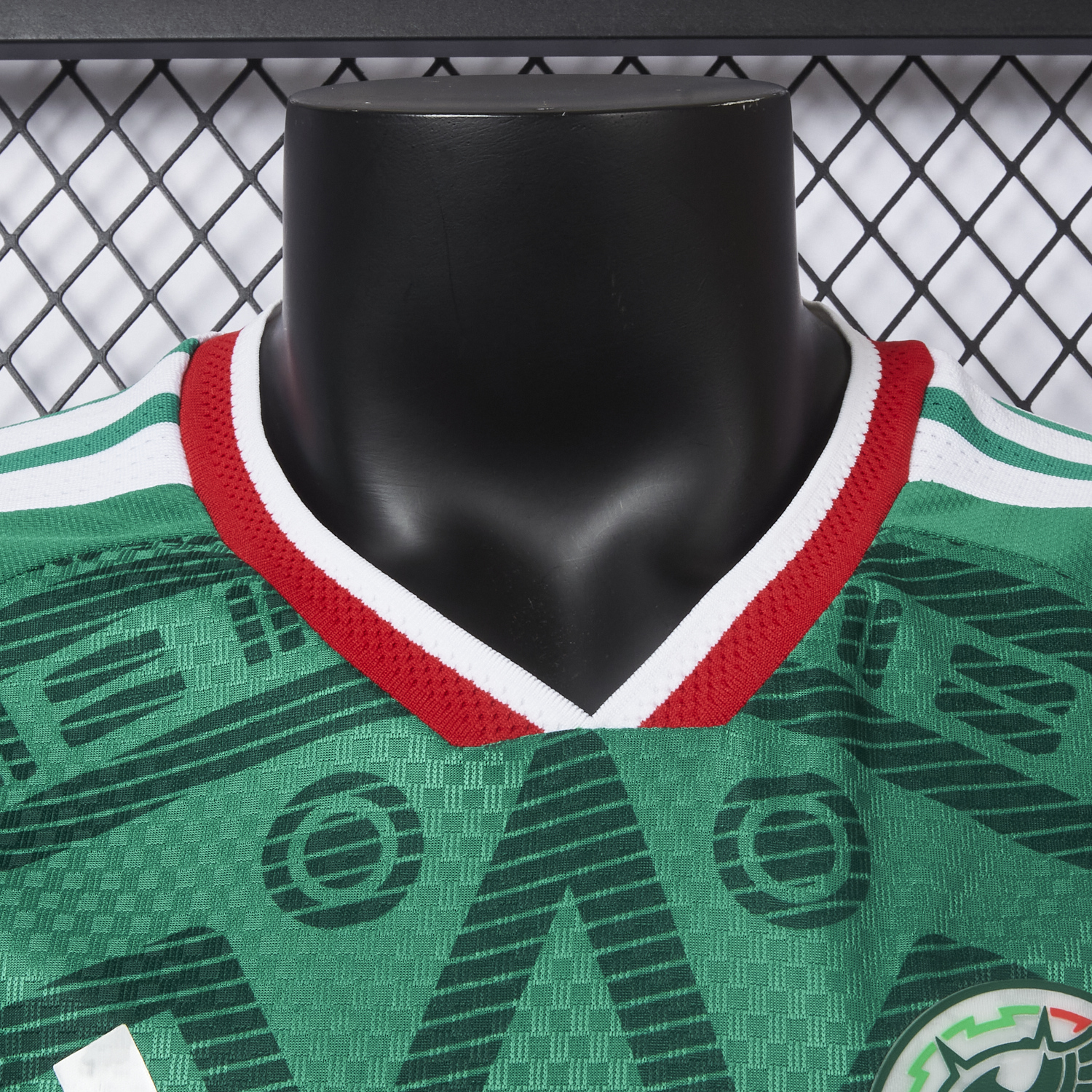 AlphaJersey-Mexico 2026 Home Jersey - Player Version