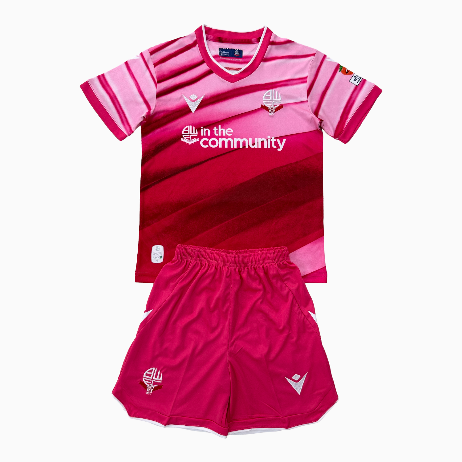 AlphaJersey-Bolton Wanderers 25-26 Third Kids Kit