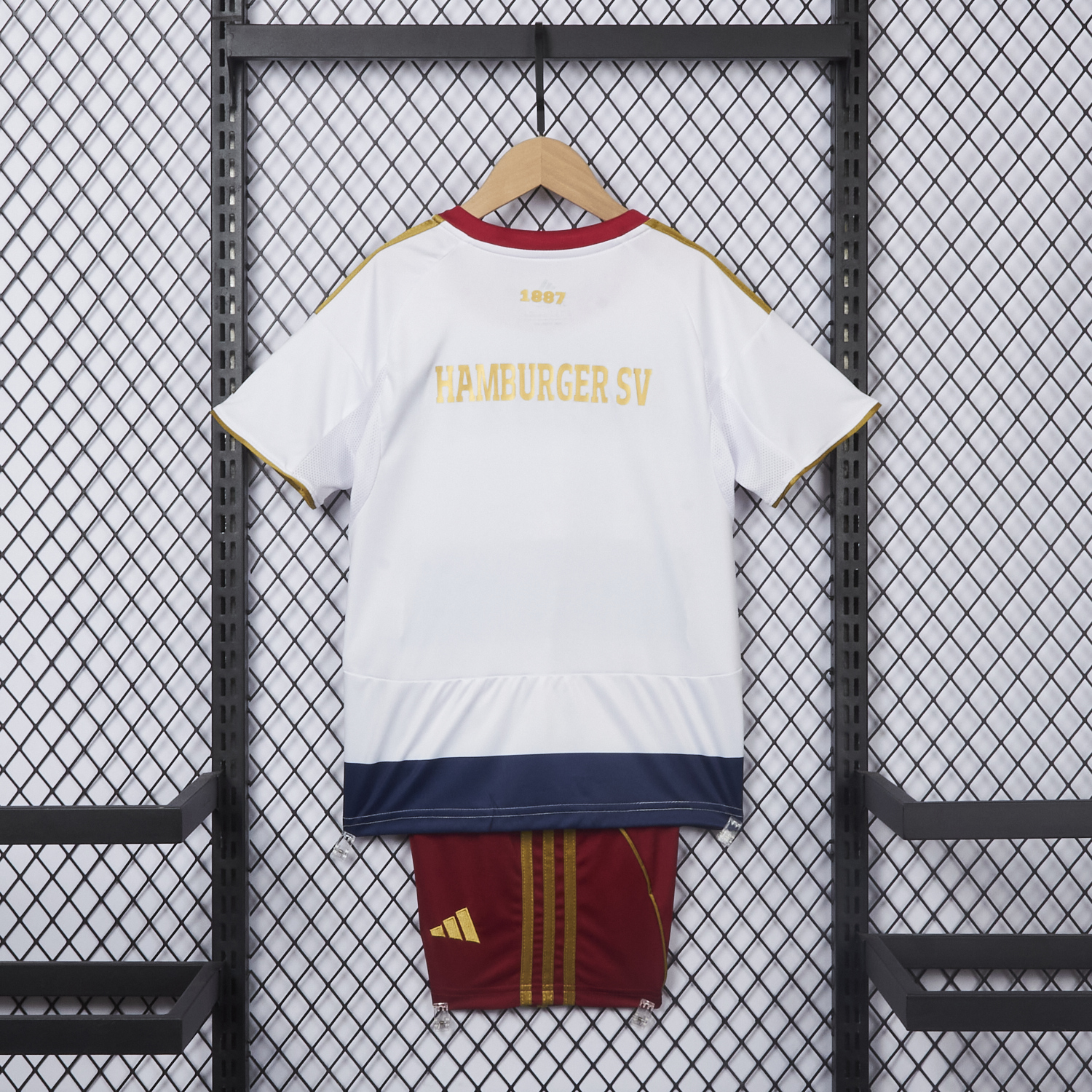 AlphaJersey-Hamburger SV 25-26 1887 Bundesliga Games Special Kids Kit