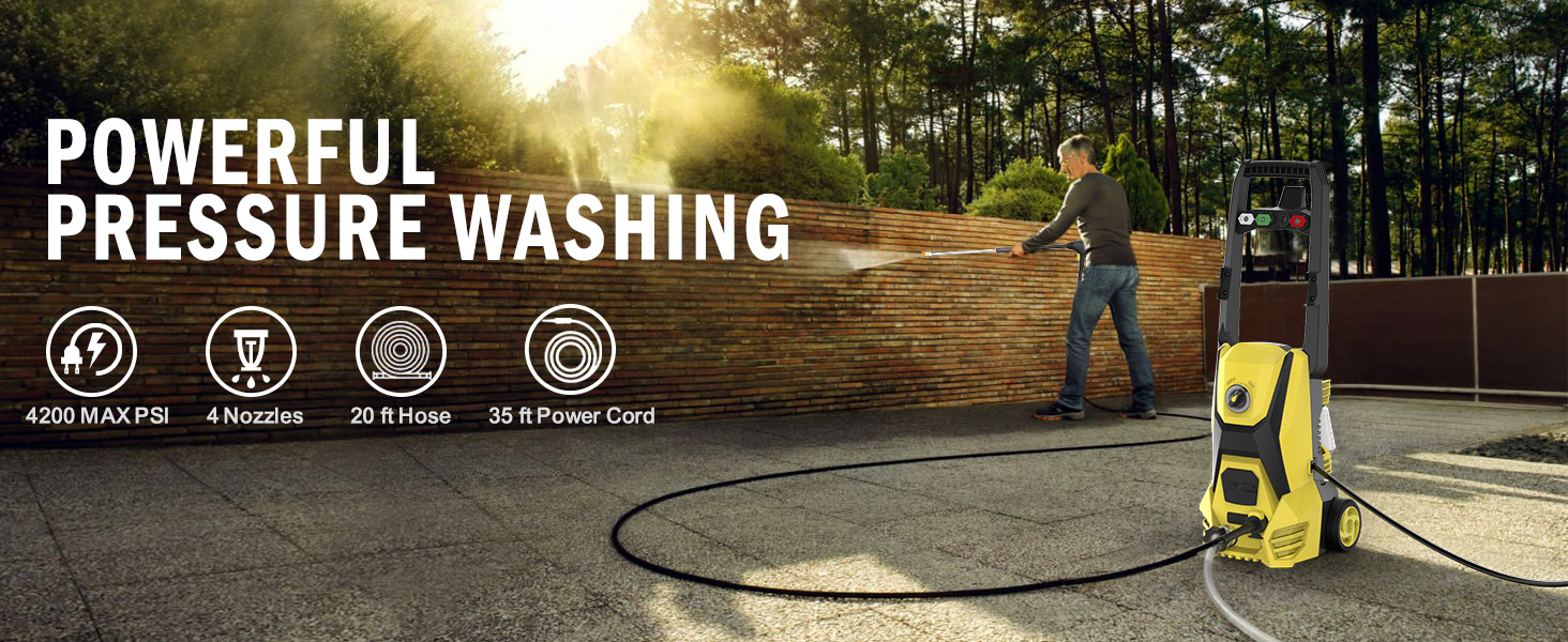 pressure washer