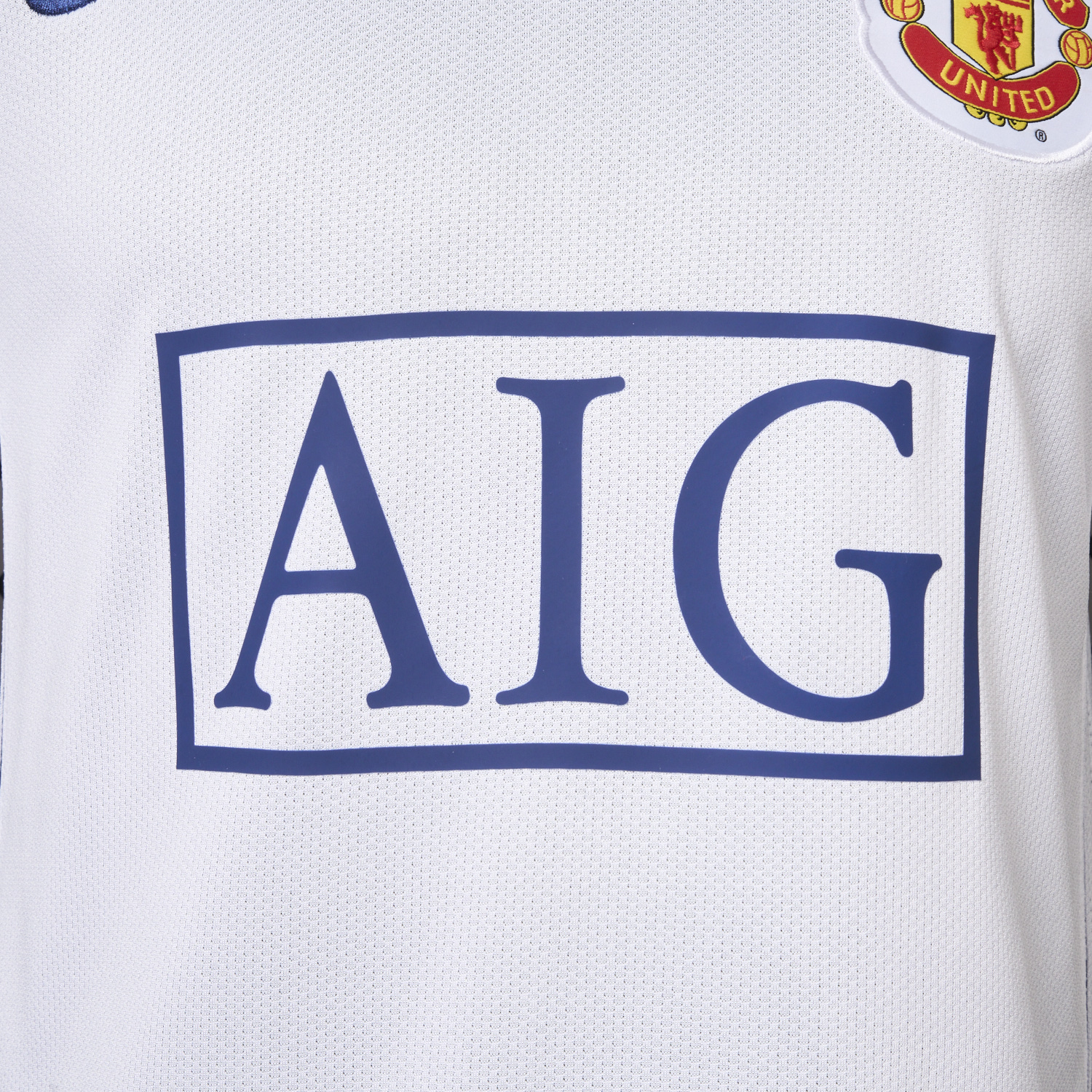 AlphaJersey-Retro Manchester United 2008-09 Away Jersey - Player Version