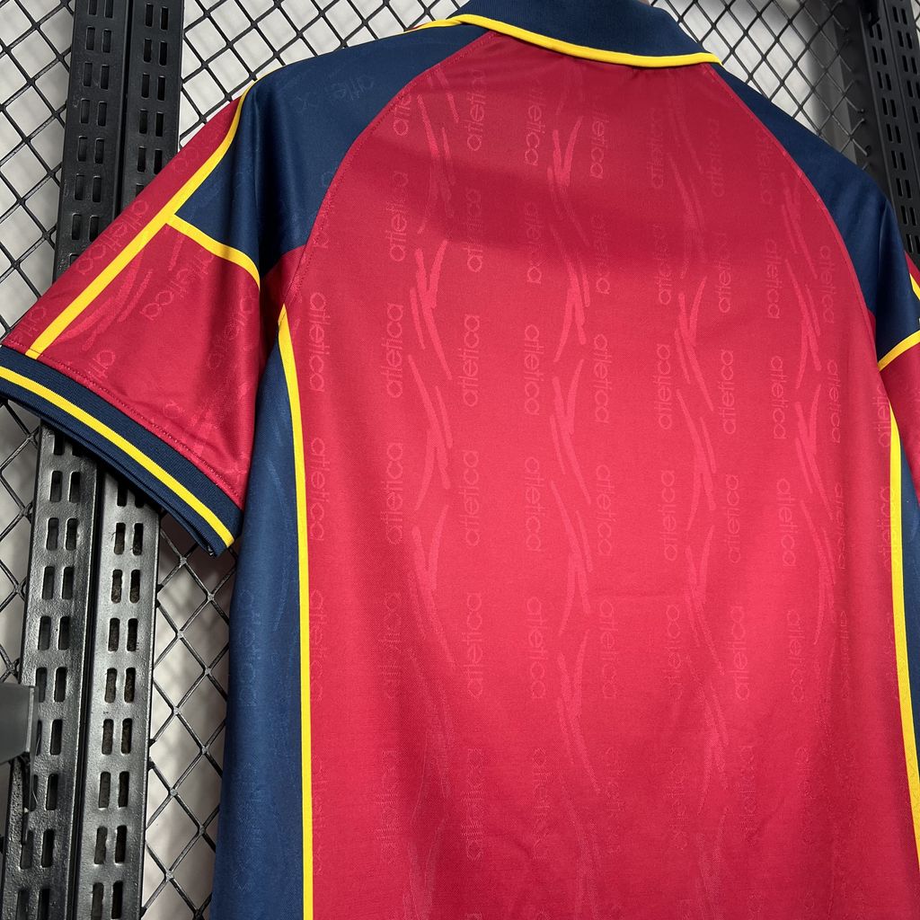 AlphaJersey-Retro Venezuela 2000 Home Stadium Jersey