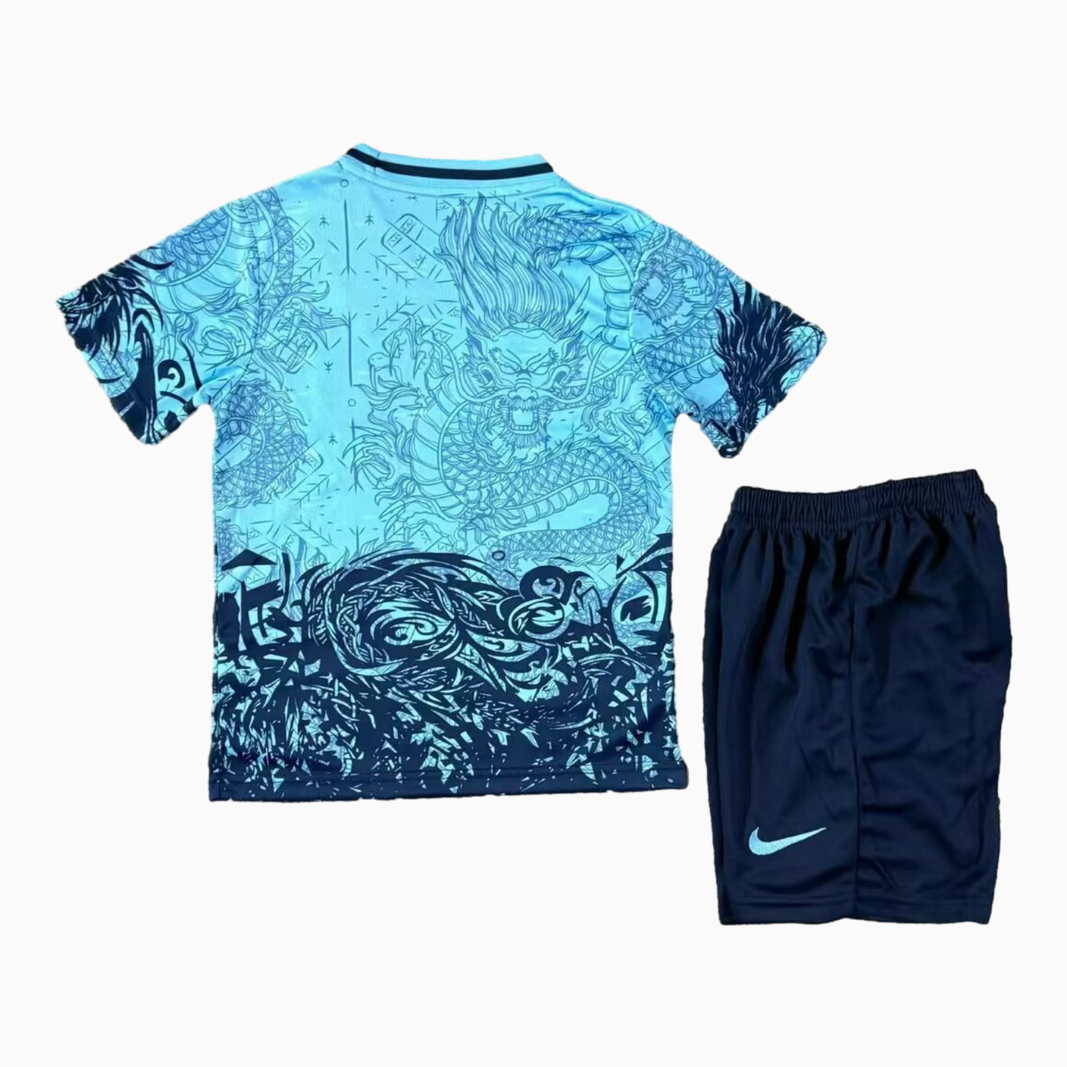 AlphaJersey-Barcelona 25-26 Blue Dragon Special Kids Kit