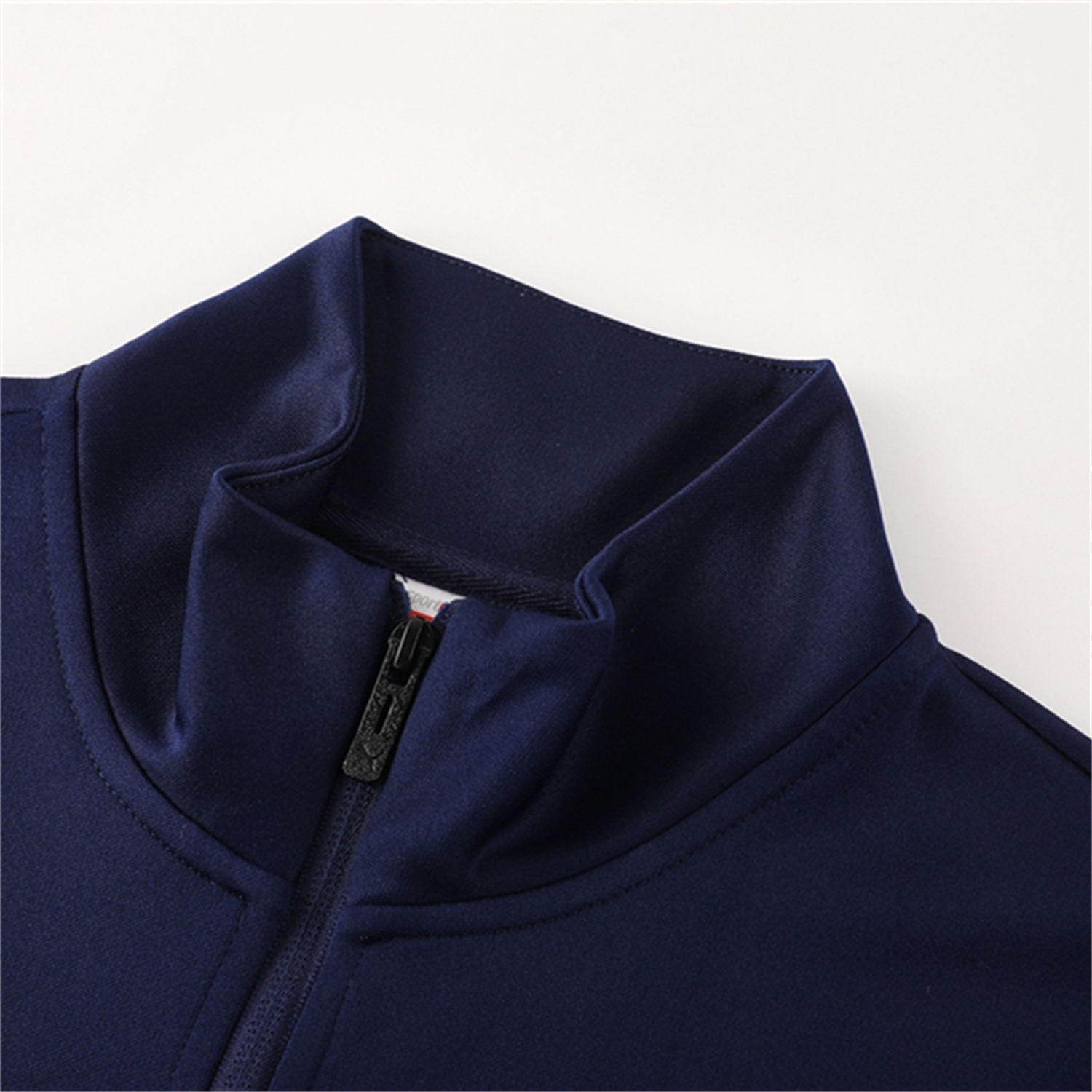 AlphaJersey-Marseille 25-26 Jacket Training Tracksuit - Deep Blue Jackets & Pants