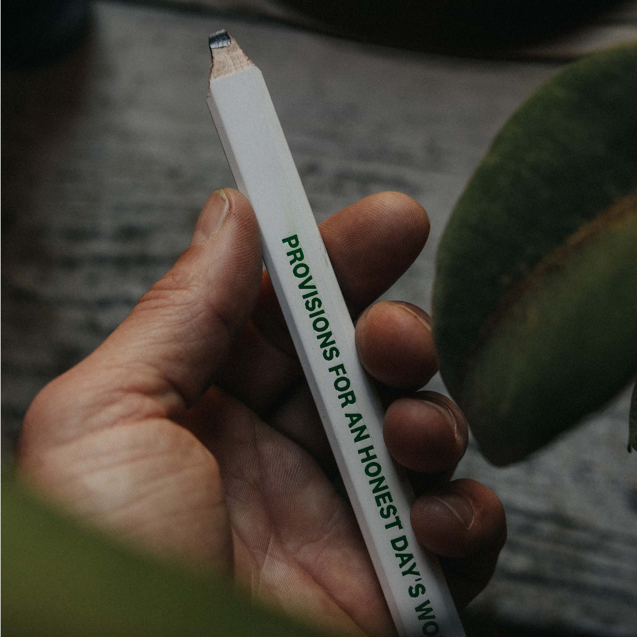 The Good Acre Carpenter Pencil (3-Pack) | Modern Menswear by yycbvcnbmmnbm