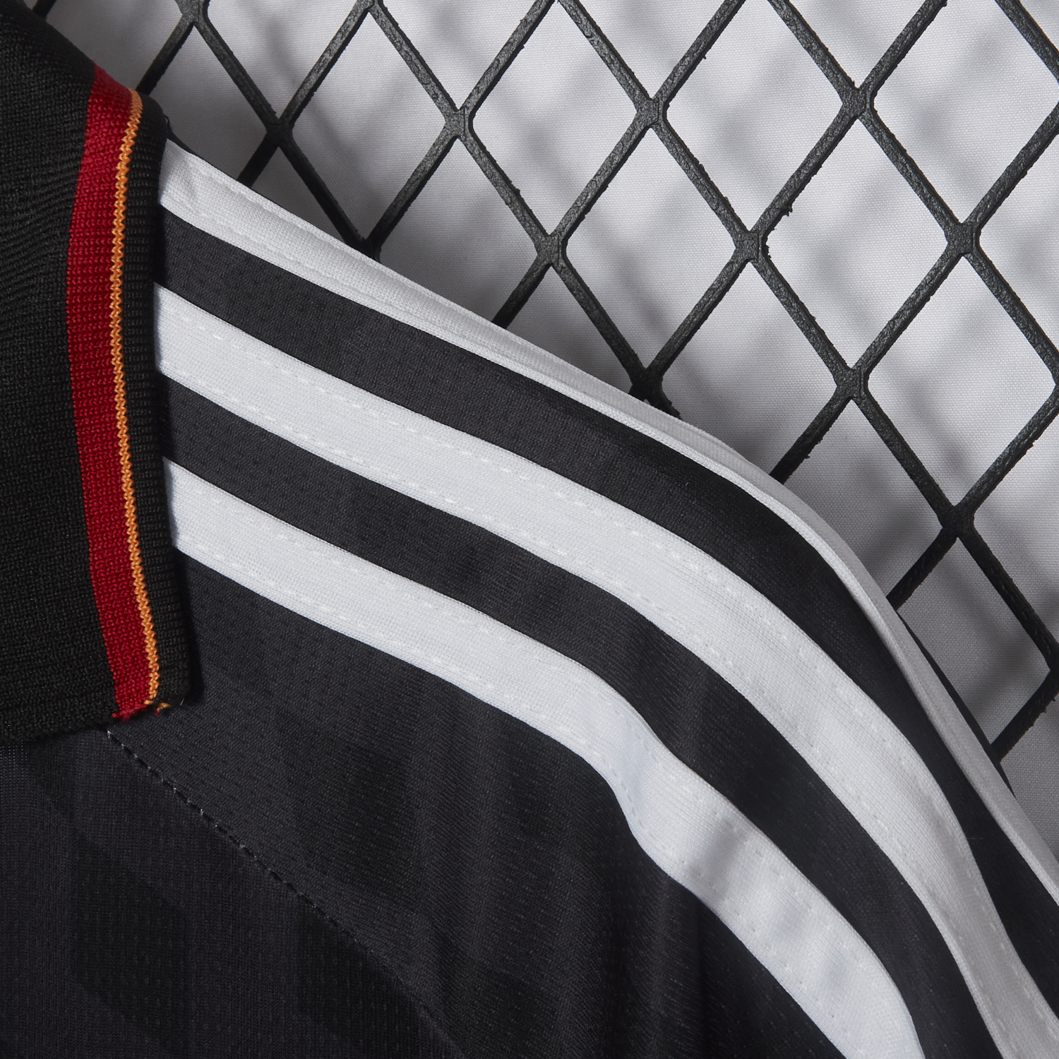 AlphaJersey-Germany 2026 Black And White V-Shaped Design Special Jersey - Fans Version