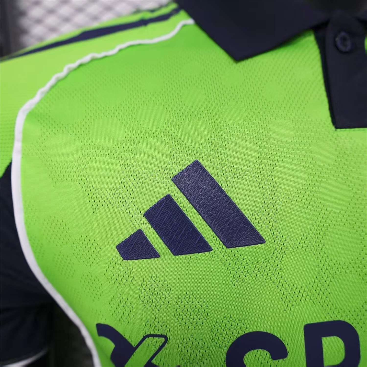 AlphaJersey-Fulham 25-26 Away Green Jersey - Player Version
