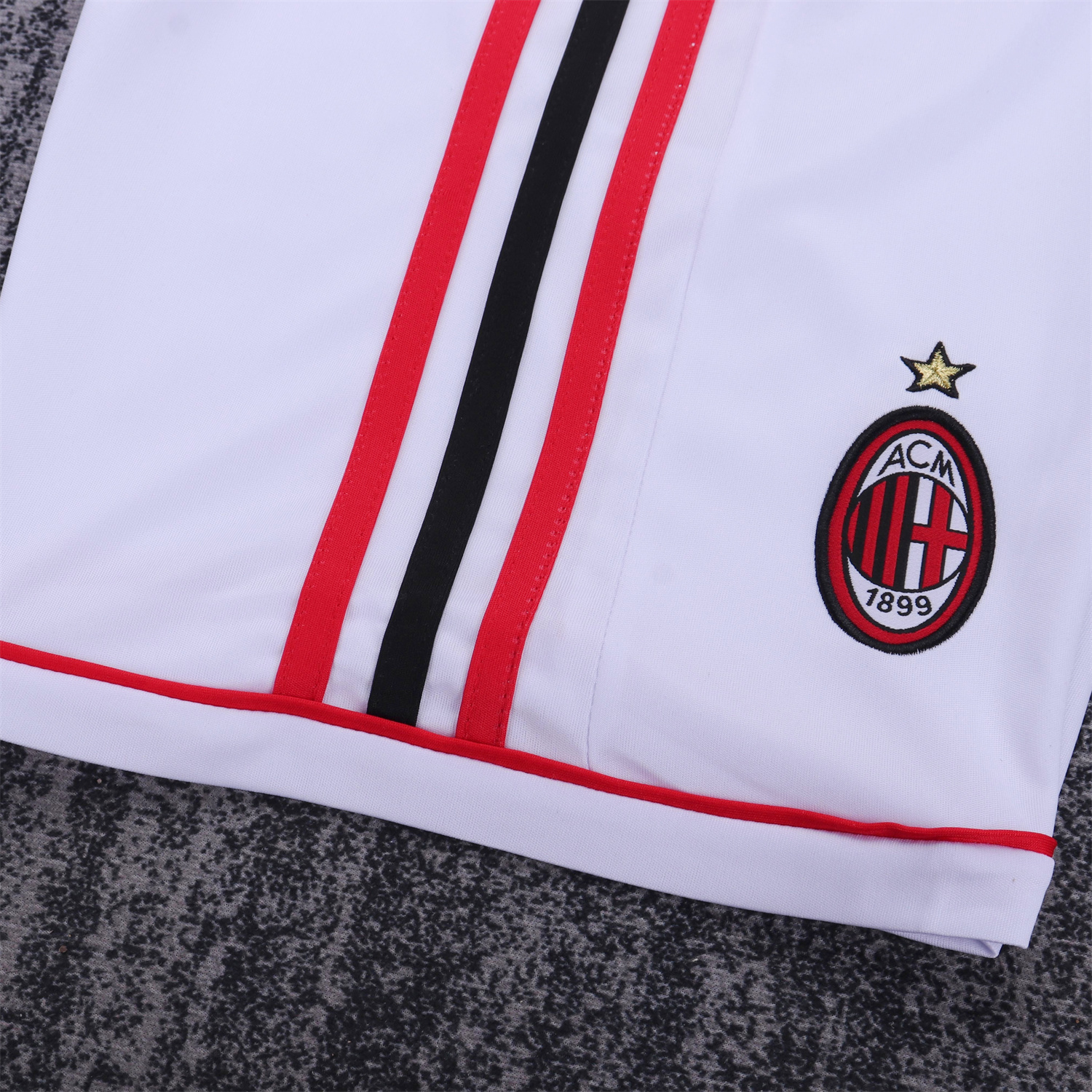 AlphaJersey-Retro AC Milan 2011-12 Away Kids Kit