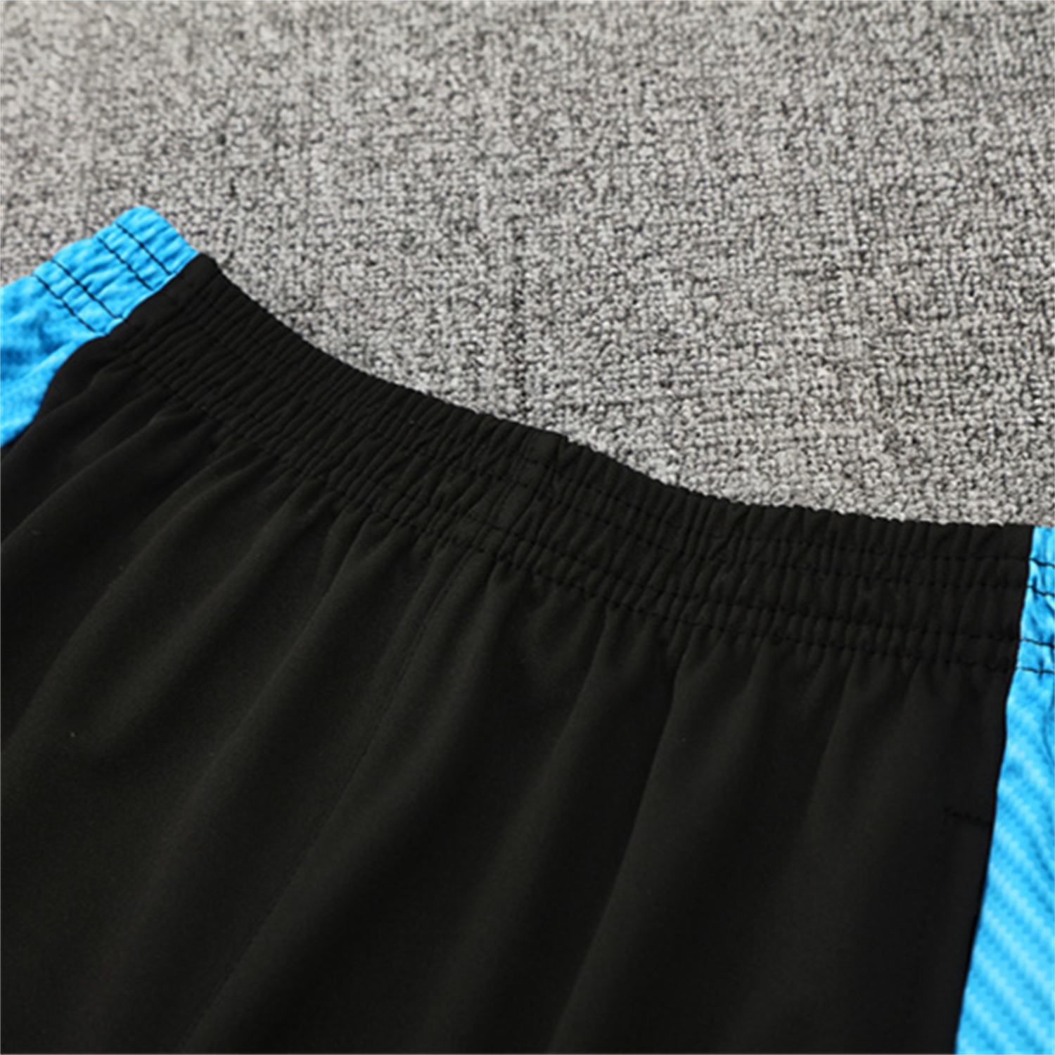 AlphaJersey-Napoli 25-26 Kids Long Sleeve Training Set - Gray Mecha Top & Black Pants