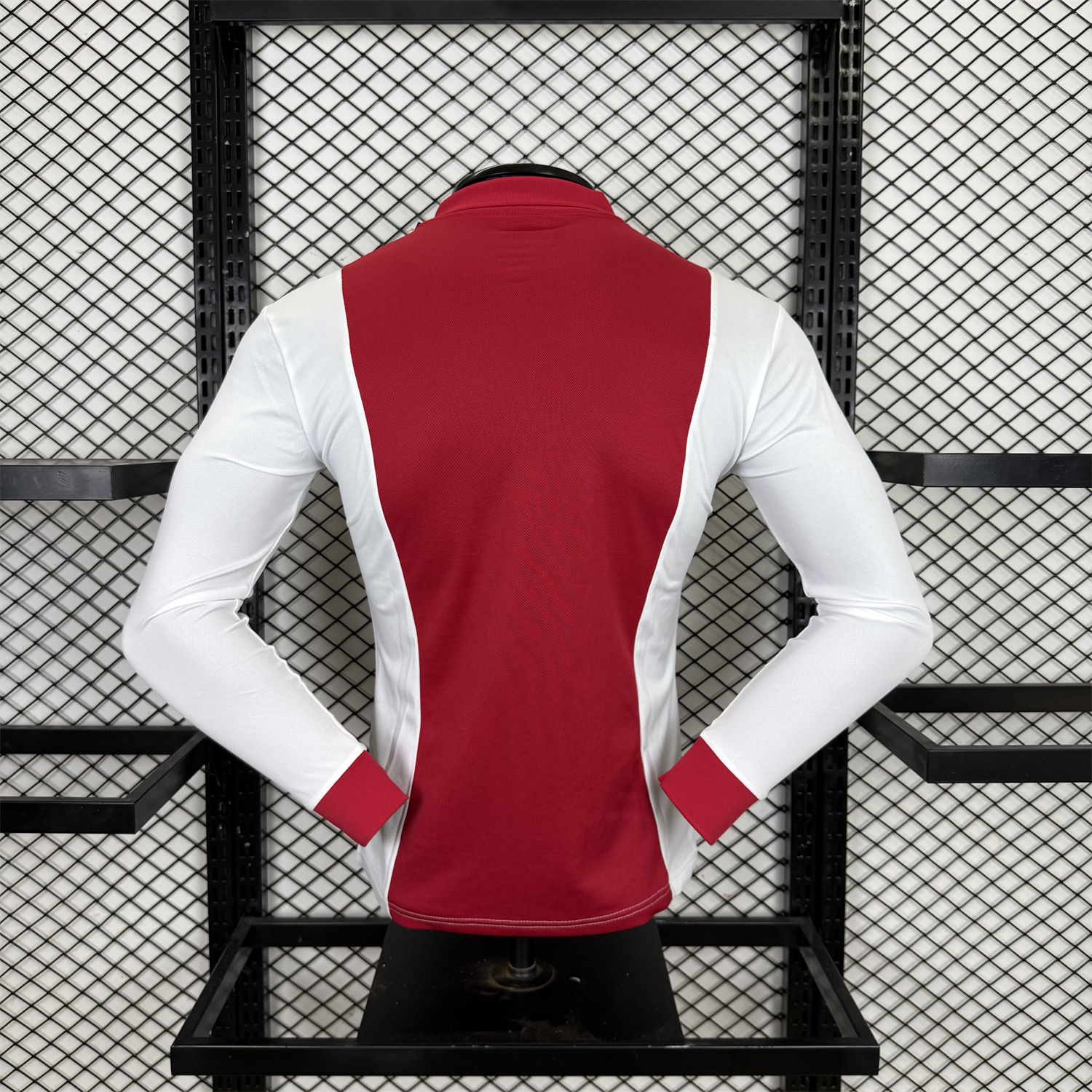 AlphaJersey-Ajax 2025 125-Year Anniversary Long Sleeves Jersey - Player Version